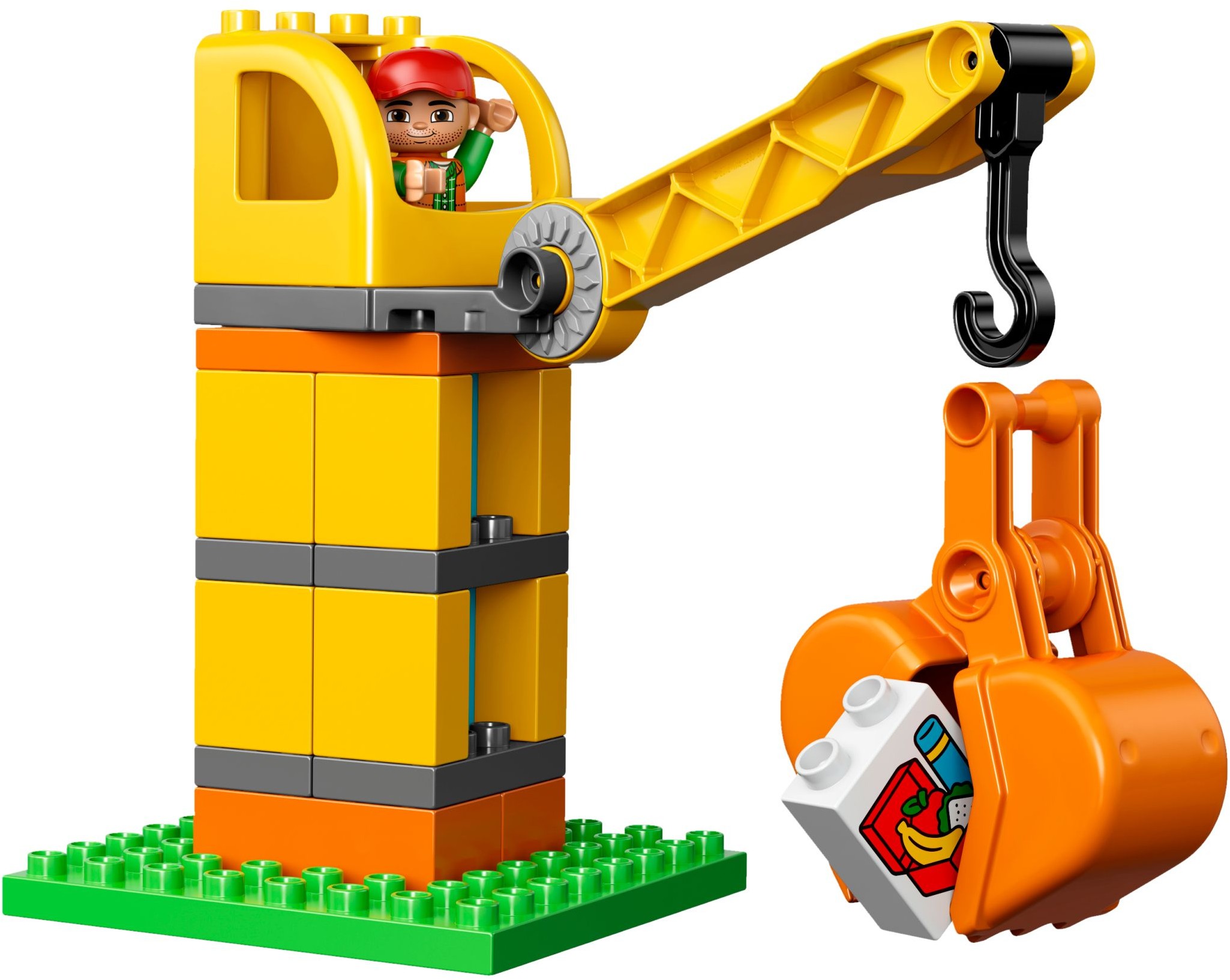 LEGO DUPLO Legoville 10813 Velké staveniště