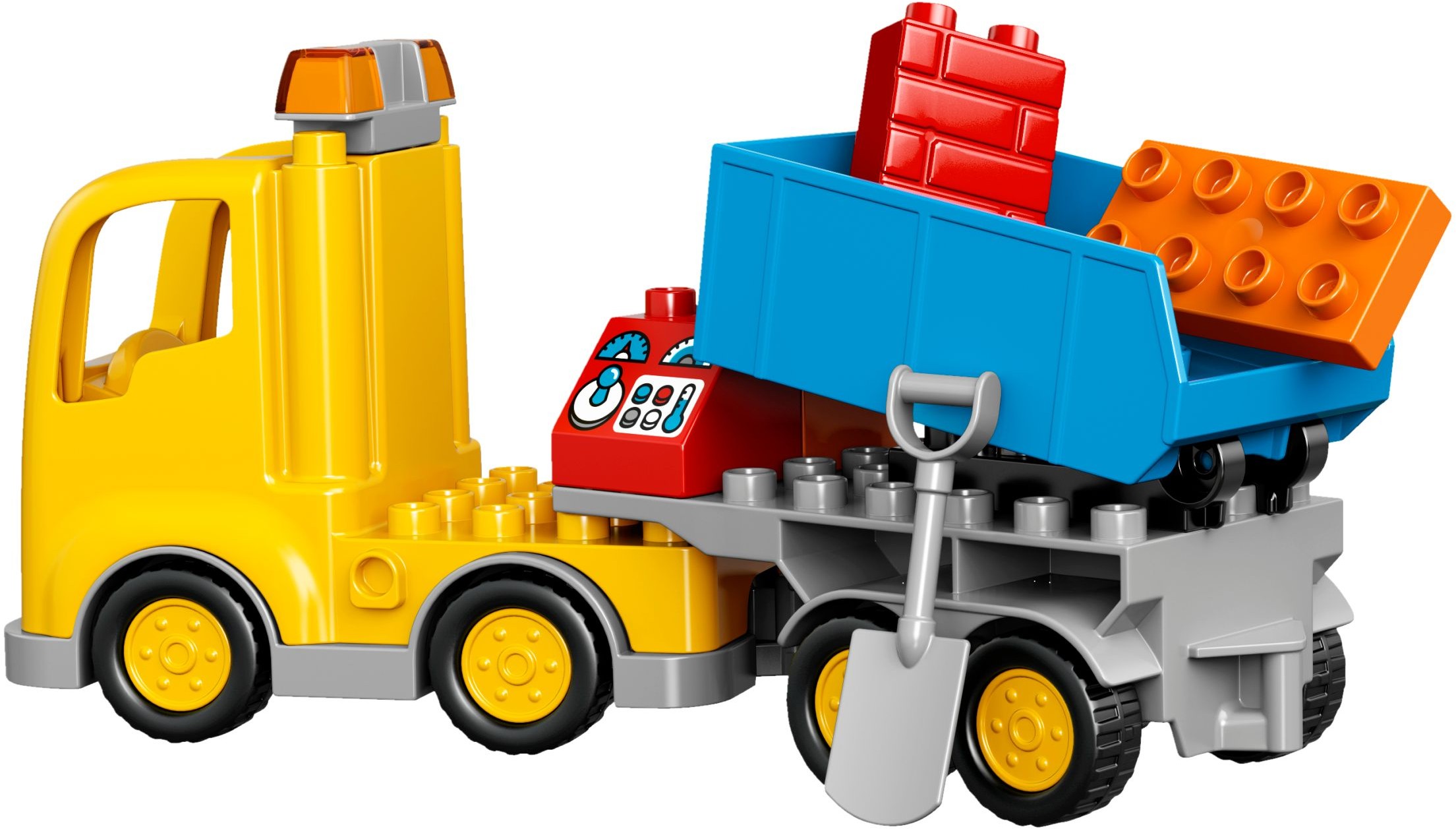 LEGO DUPLO Legoville 10813 Velké staveniště