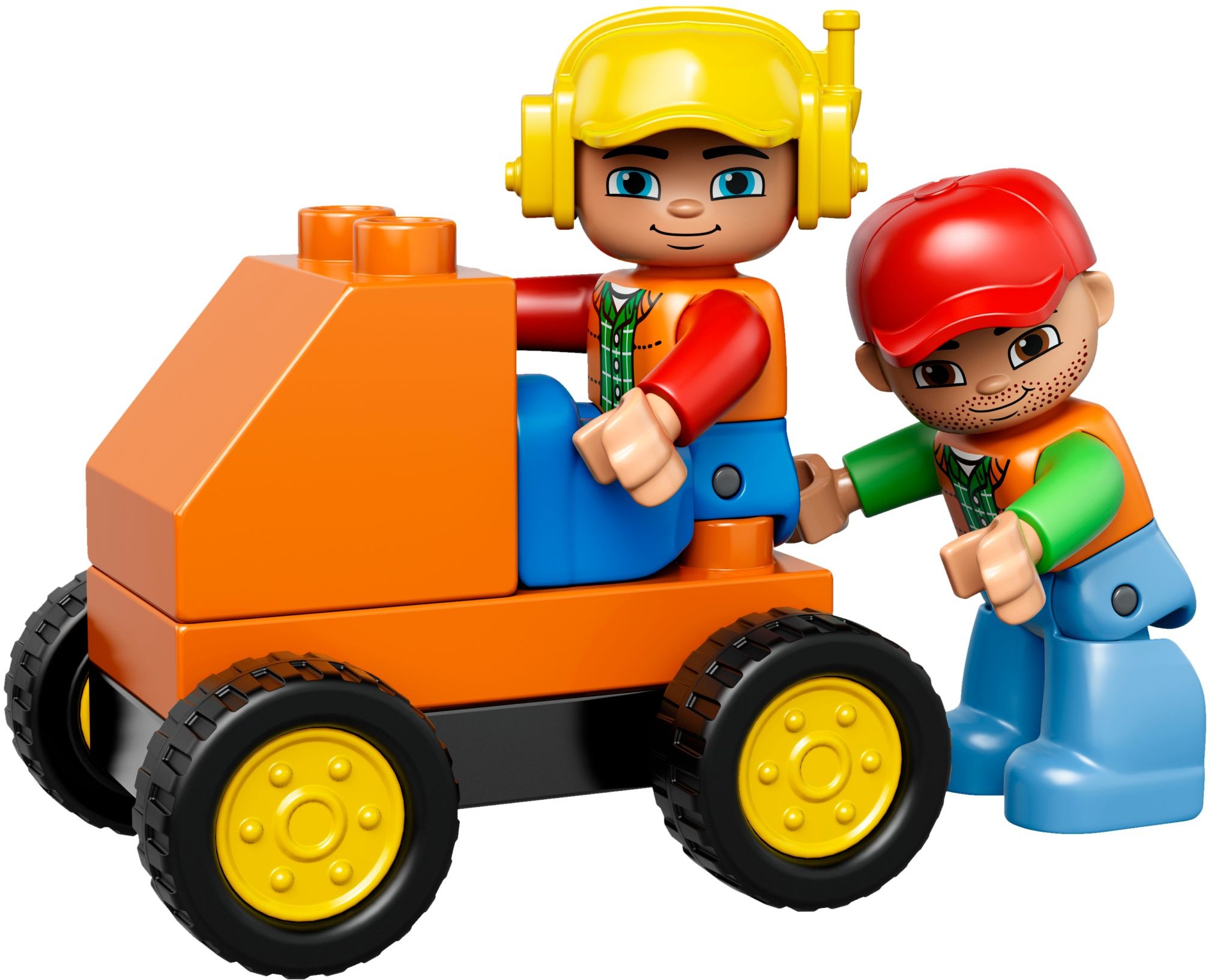LEGO DUPLO Legoville 10813 Velké staveniště