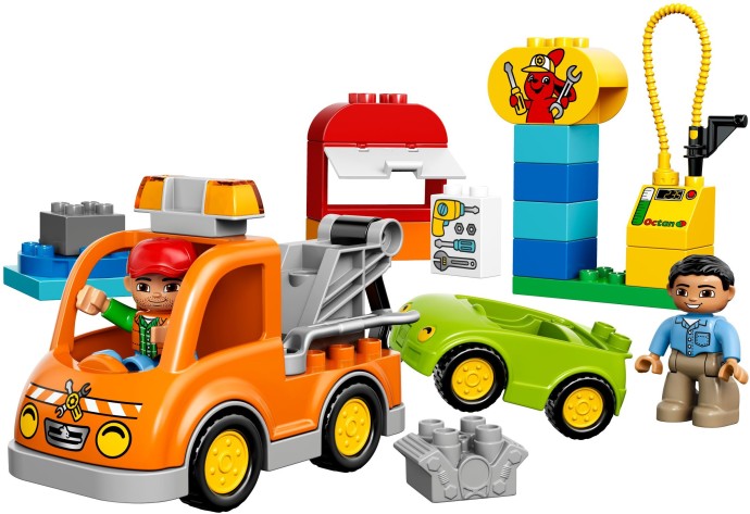 LEGO DUPLO Legoville 10814 Odtahový vůz