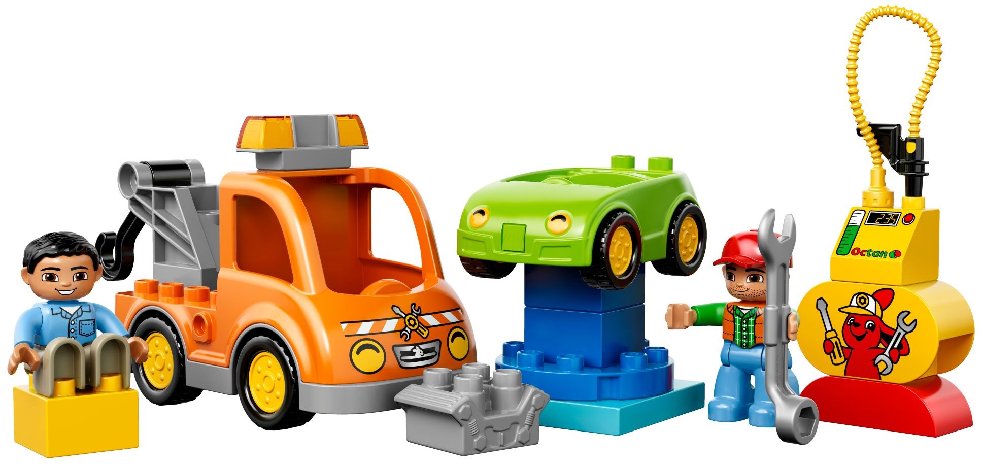 LEGO DUPLO Legoville 10814 Odtahový vůz