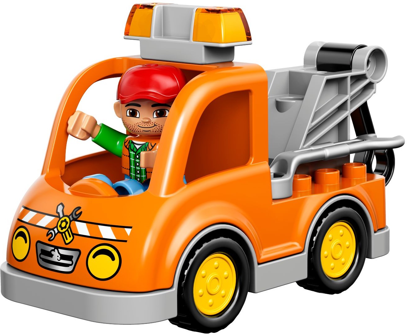LEGO DUPLO Legoville 10814 Odtahový vůz
