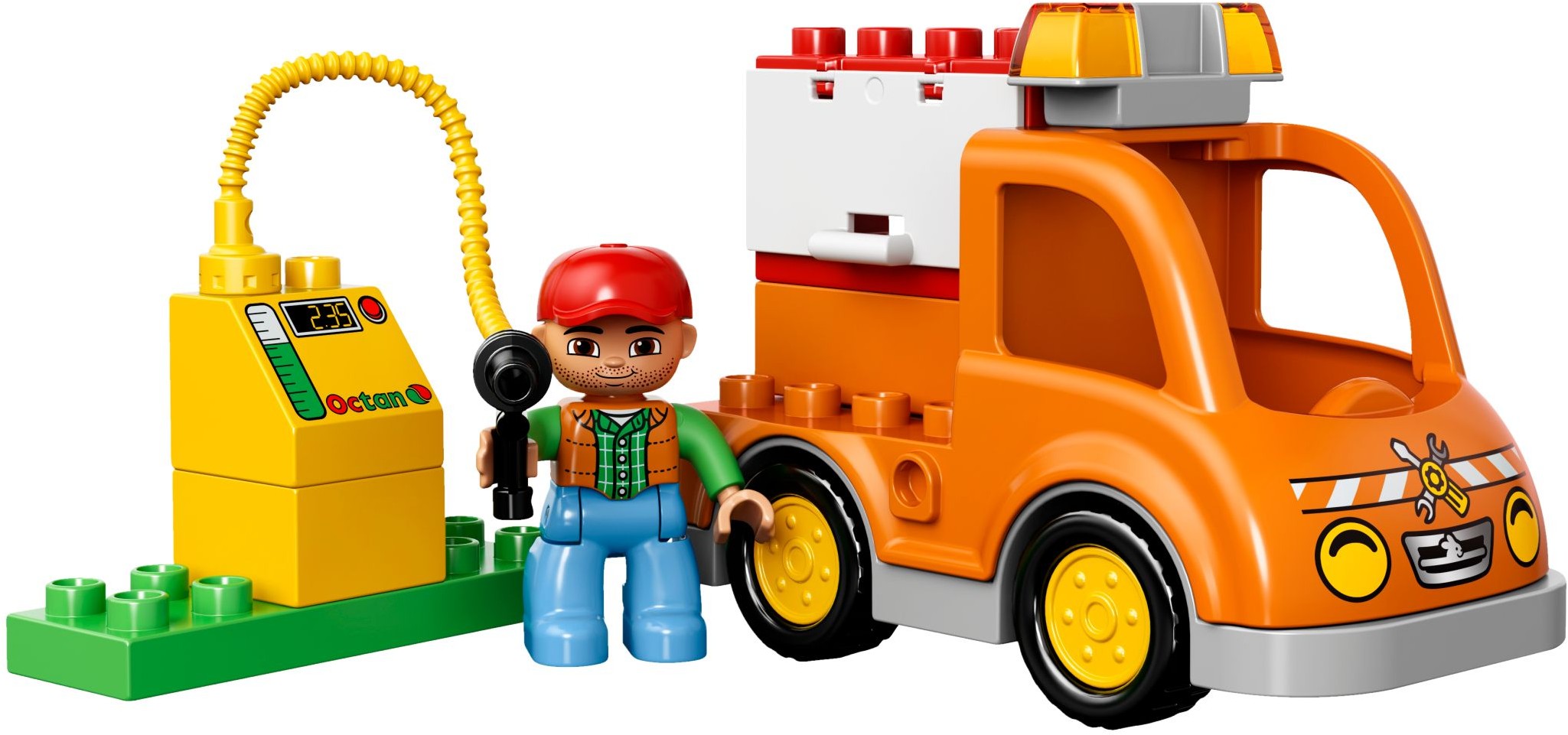 LEGO DUPLO Legoville 10814 Odtahový vůz
