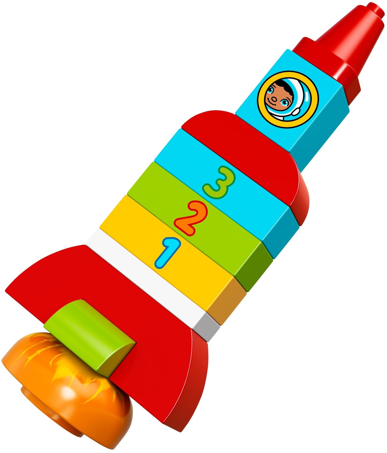 LEGO DUPLO Kostičky 10815 Moje první raketa