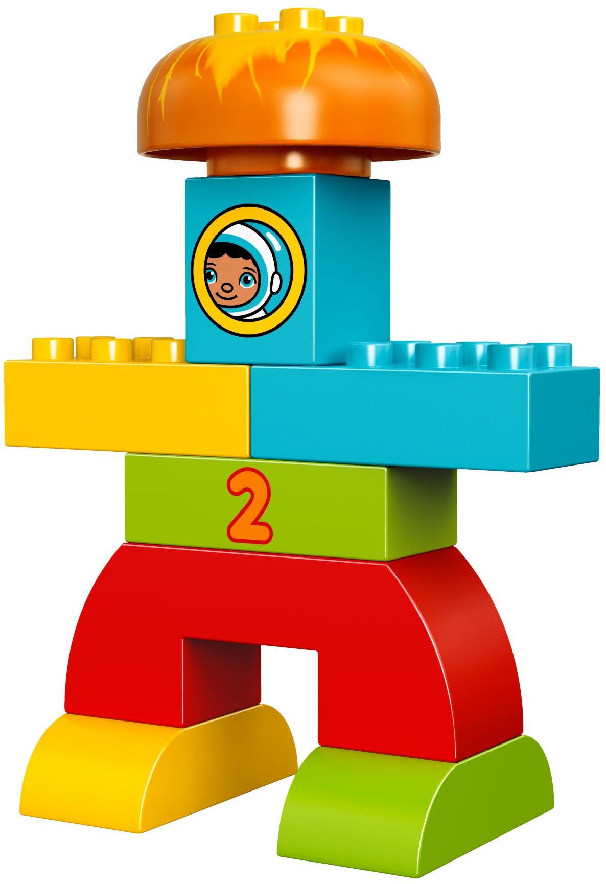 LEGO DUPLO Kostičky 10815 Moje první raketa