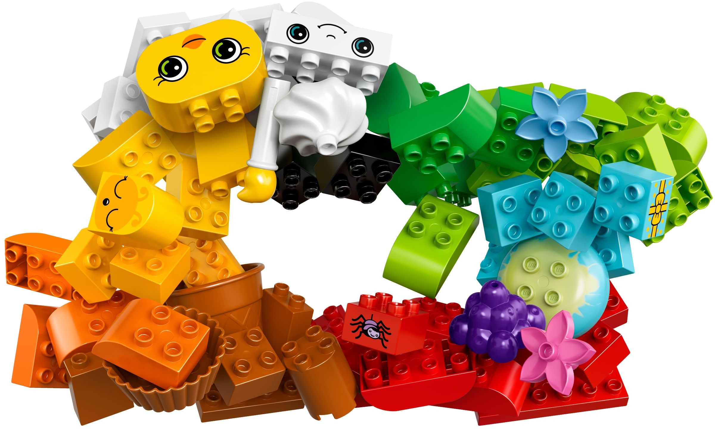 LEGO DUPLO Kostičky 10817 Tvořivá truhla
