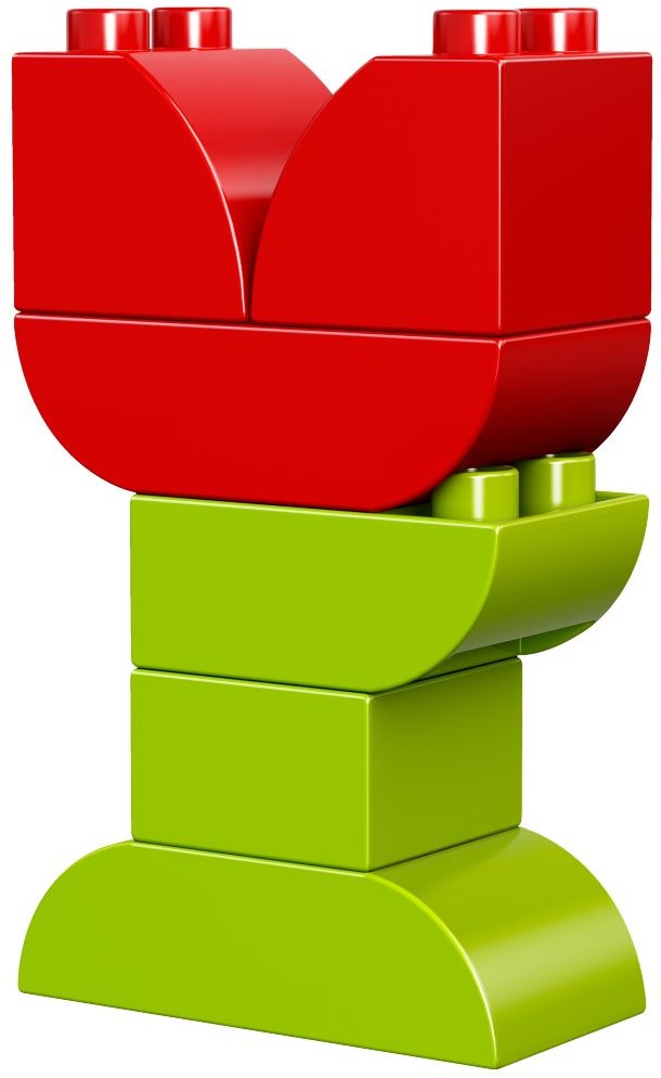 LEGO DUPLO Kostičky 10817 Tvořivá truhla