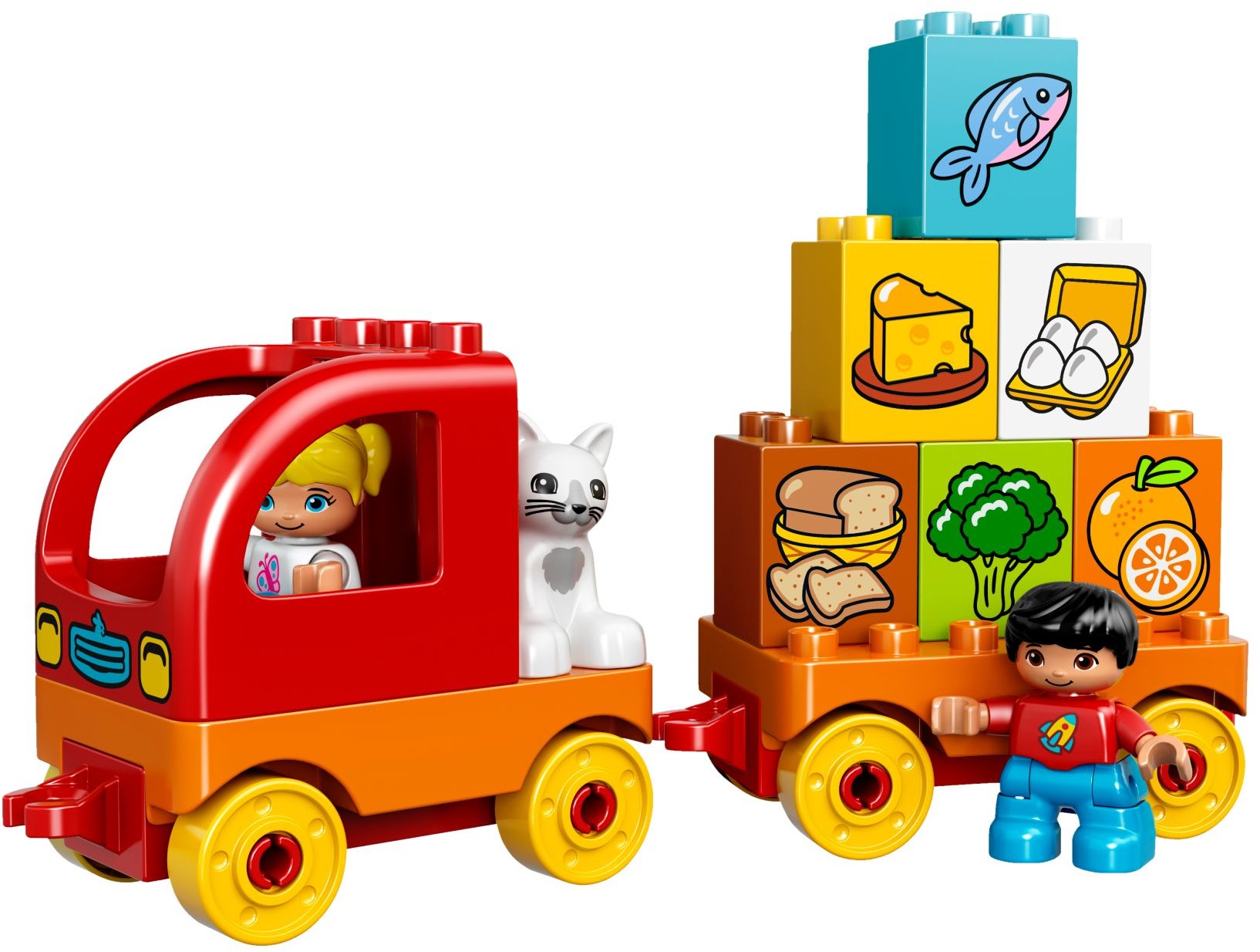 LEGO DUPLO Kostičky 10818 Můj první náklaďák