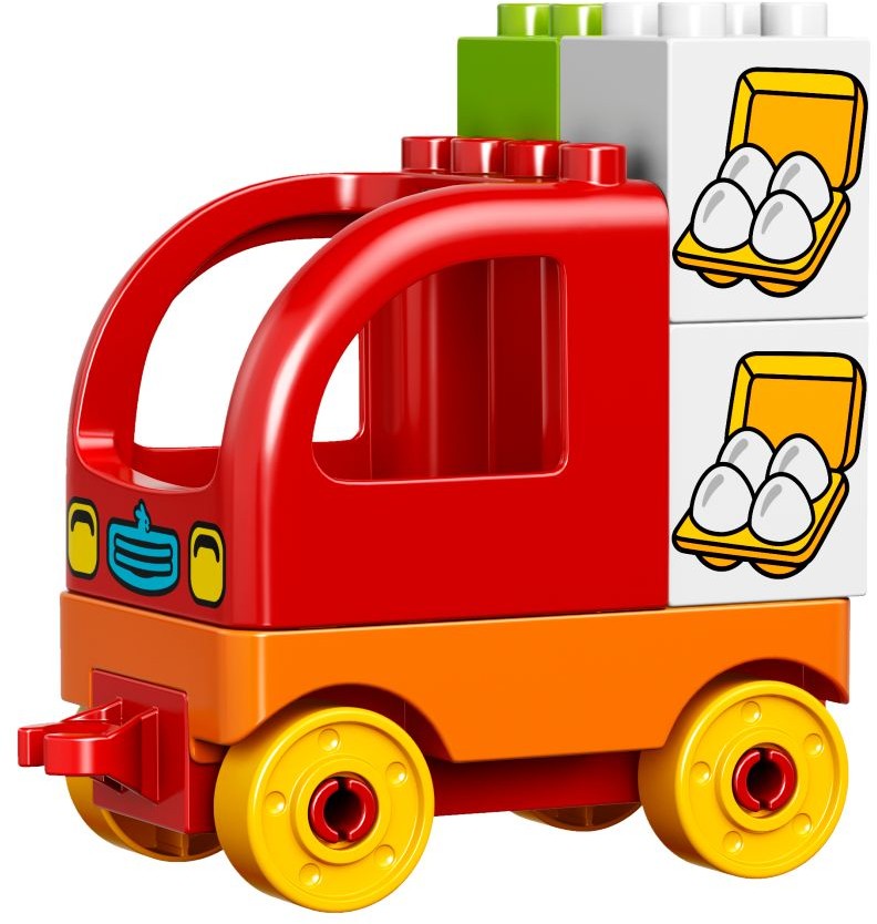 LEGO DUPLO Kostičky 10818 Můj první náklaďák