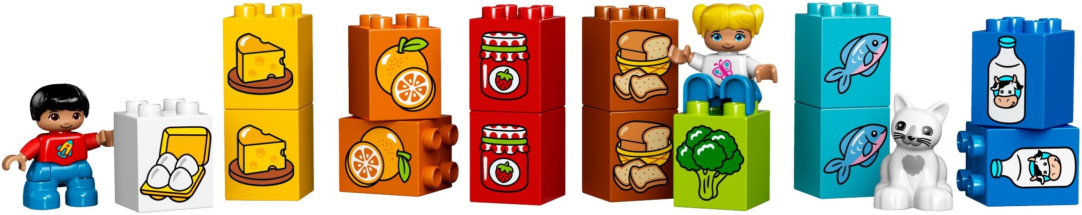 LEGO DUPLO Kostičky 10818 Můj první náklaďák