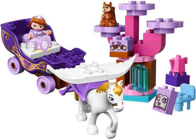 LEGO DUPLO Princezny 10822 Sofie I. a její kouzelný kočár