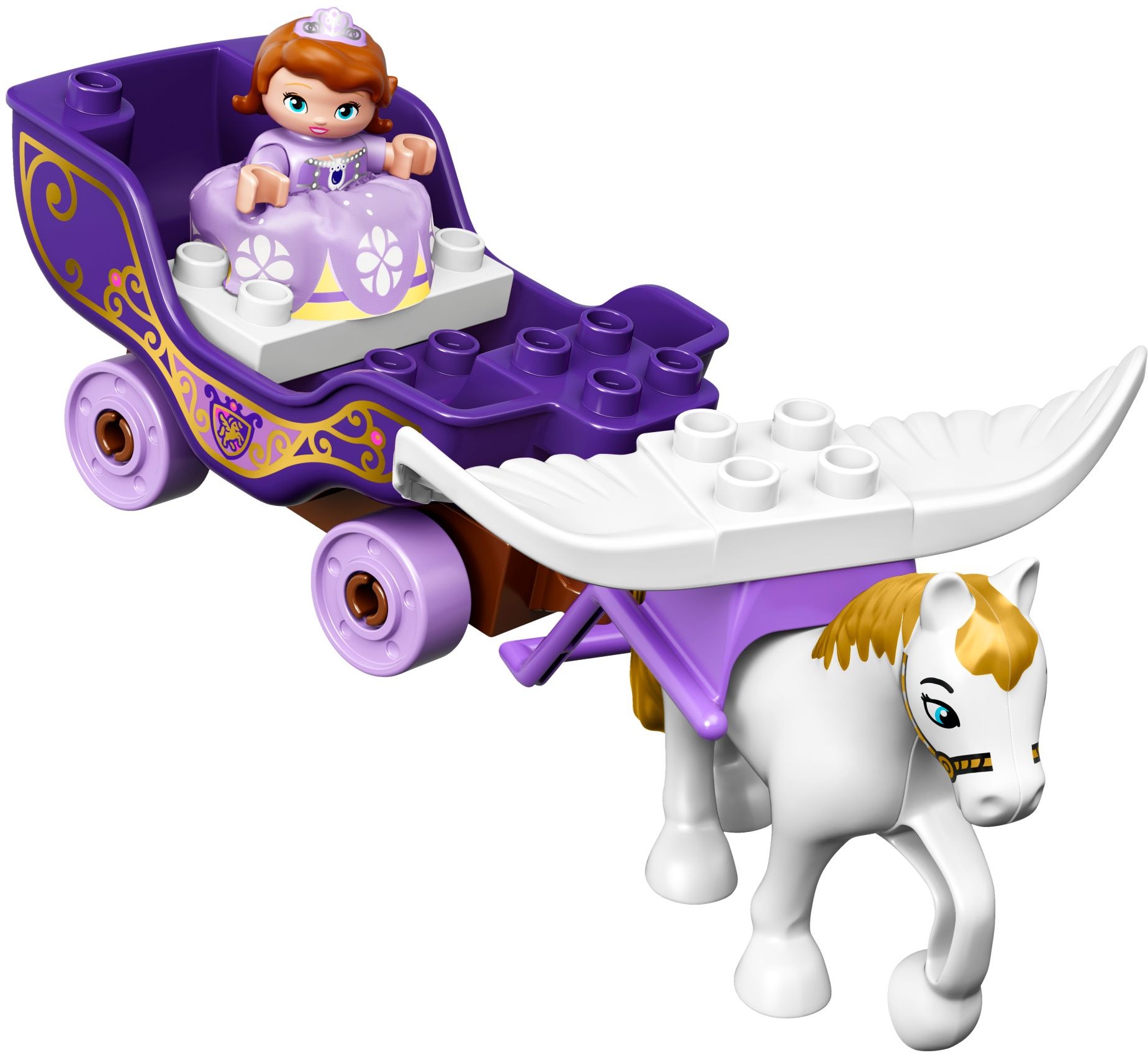 LEGO DUPLO Princezny 10822 Sofie I. a její kouzelný kočár