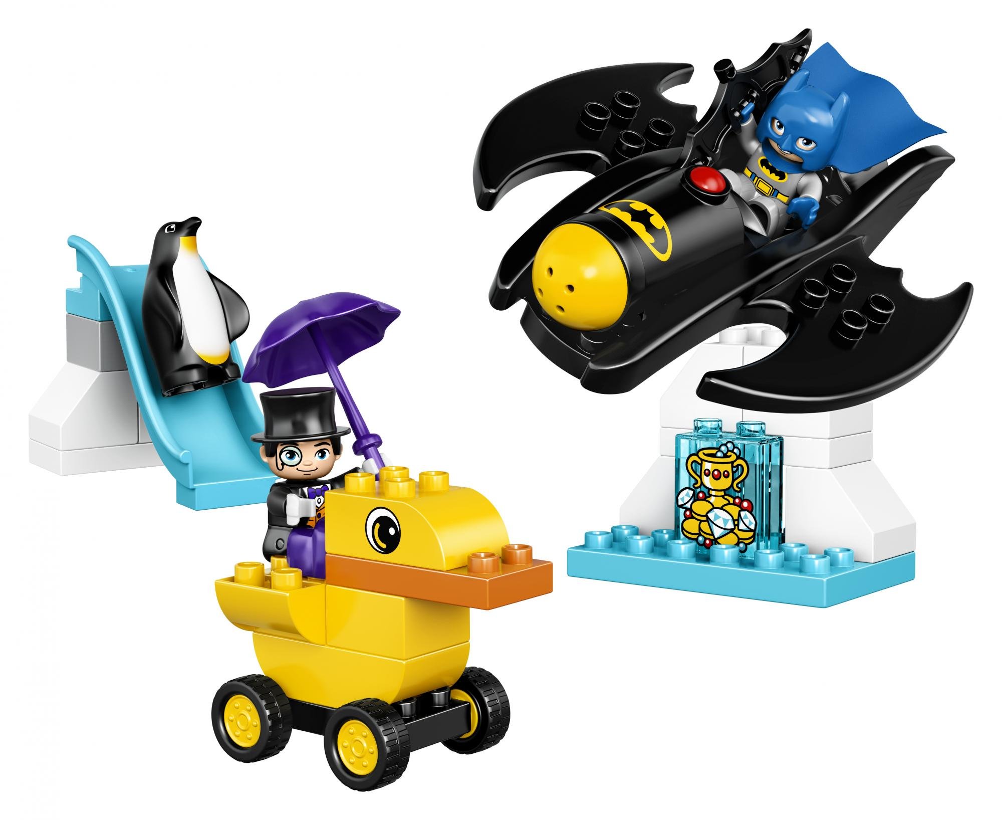 LEGO DUPLO Super Heroes 10823 Dobrodružství s Batwingem