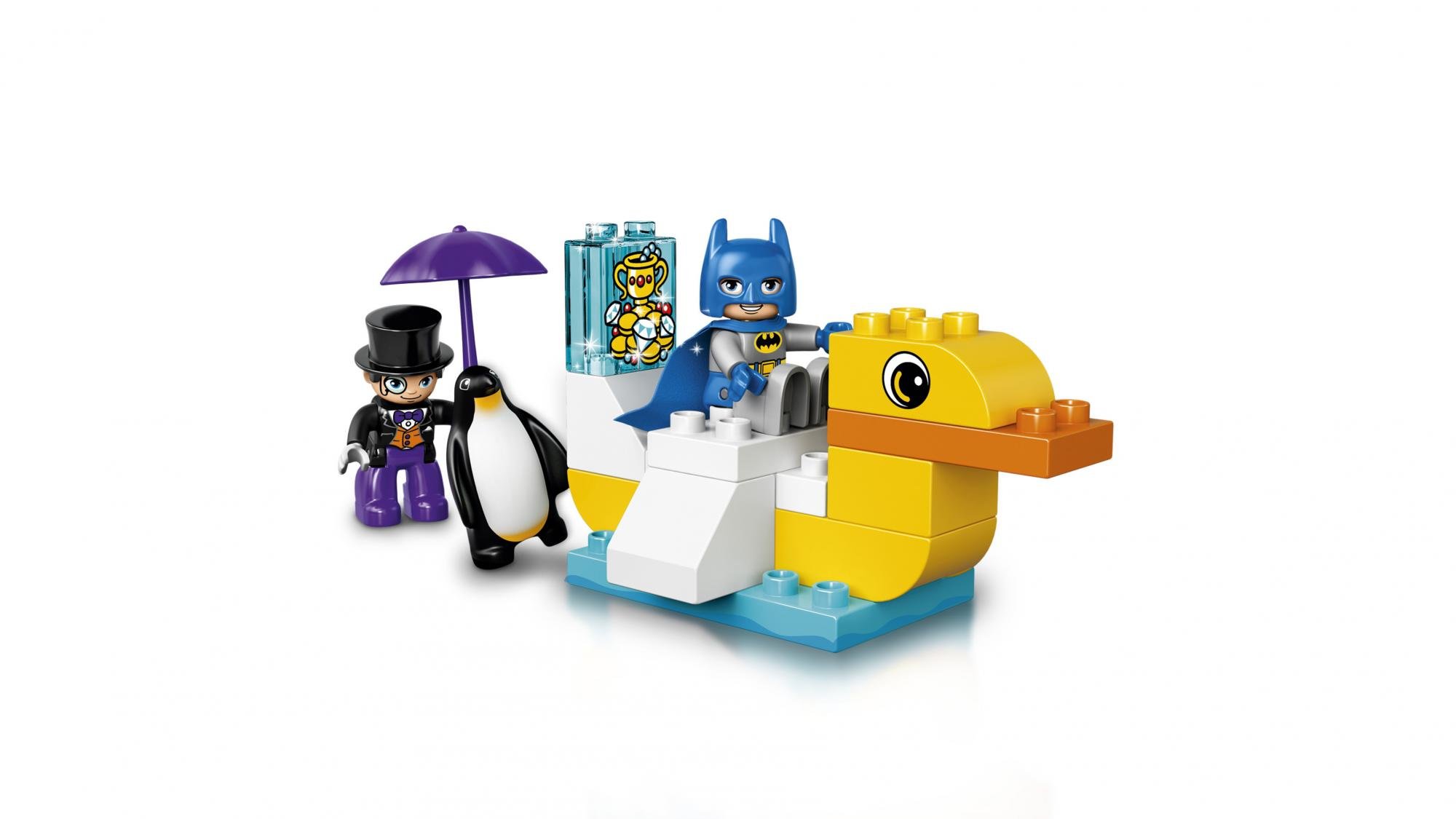 LEGO DUPLO Super Heroes 10823 Dobrodružství s Batwingem