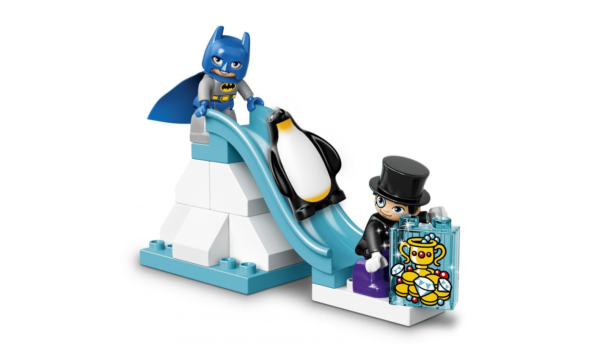 LEGO DUPLO Super Heroes 10823 Dobrodružství s Batwingem