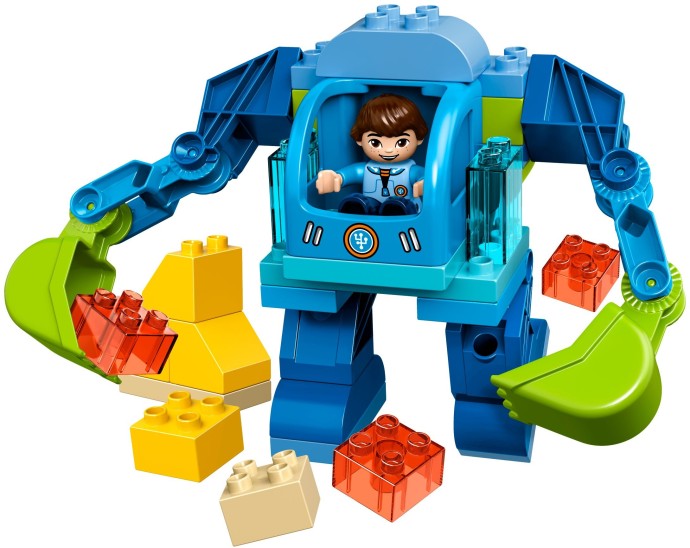 LEGO DUPLO Miles 10825 Milesův oblek Exo-Flex