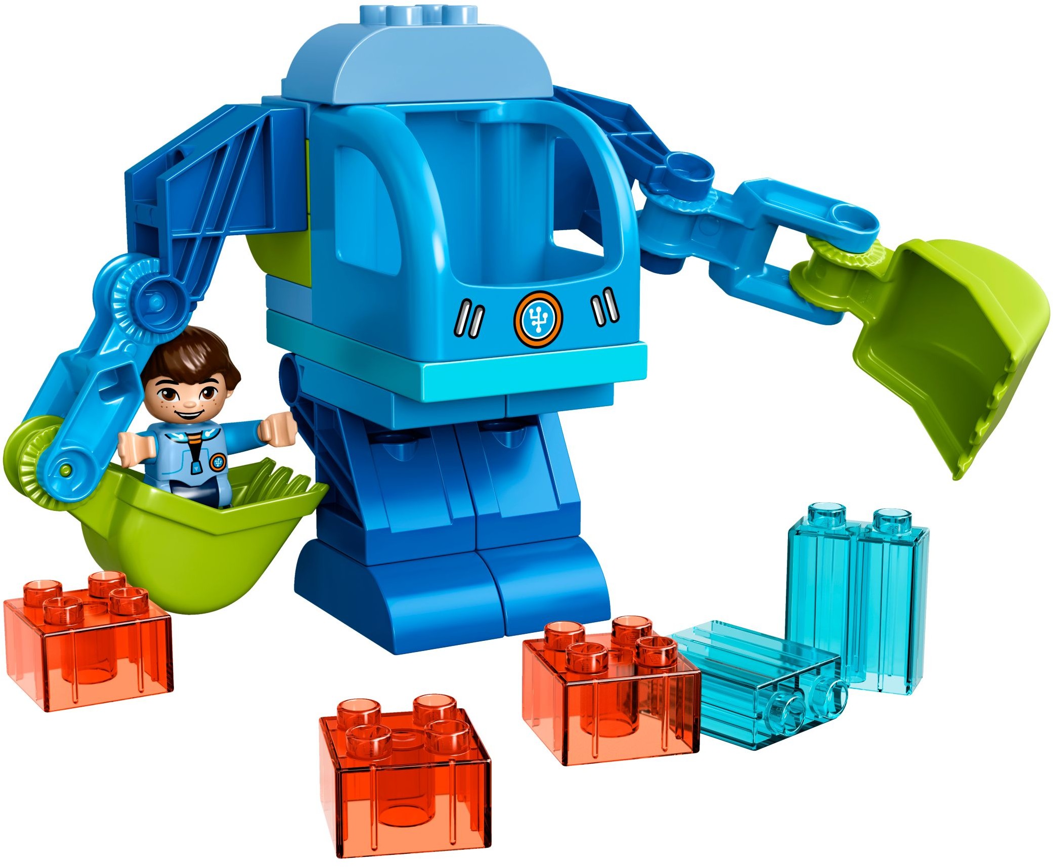LEGO DUPLO Miles 10825 Milesův oblek Exo-Flex