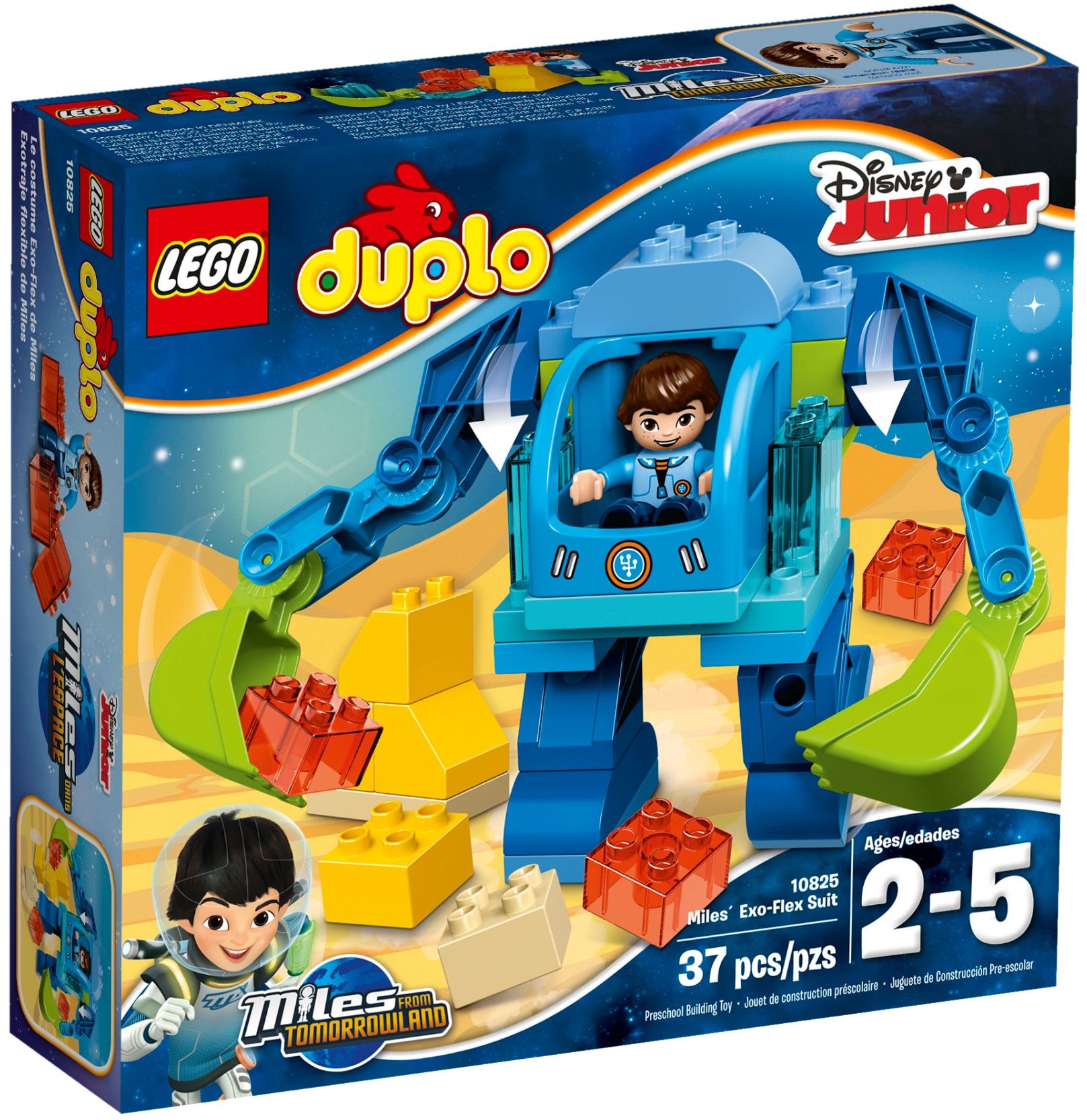 LEGO DUPLO Miles 10825 Milesův oblek Exo-Flex
