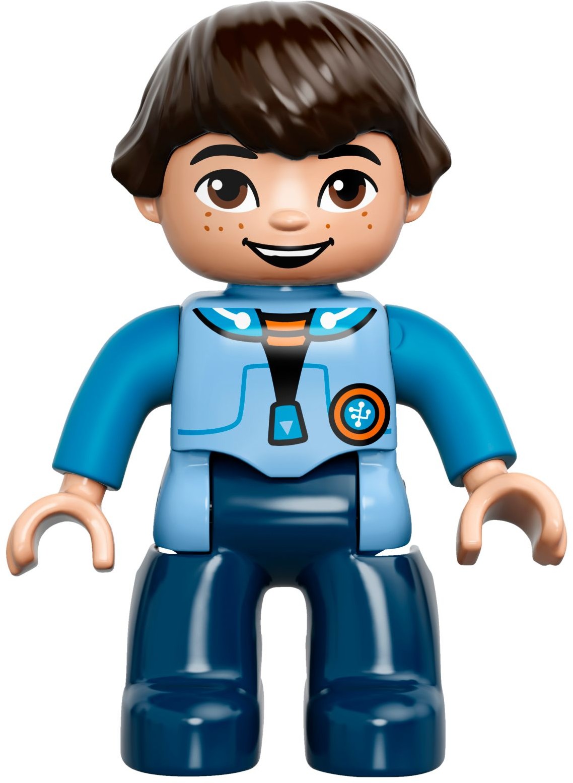 LEGO DUPLO Miles 10826 Milesův hangár pro jeho vesmírnou loď Stellu