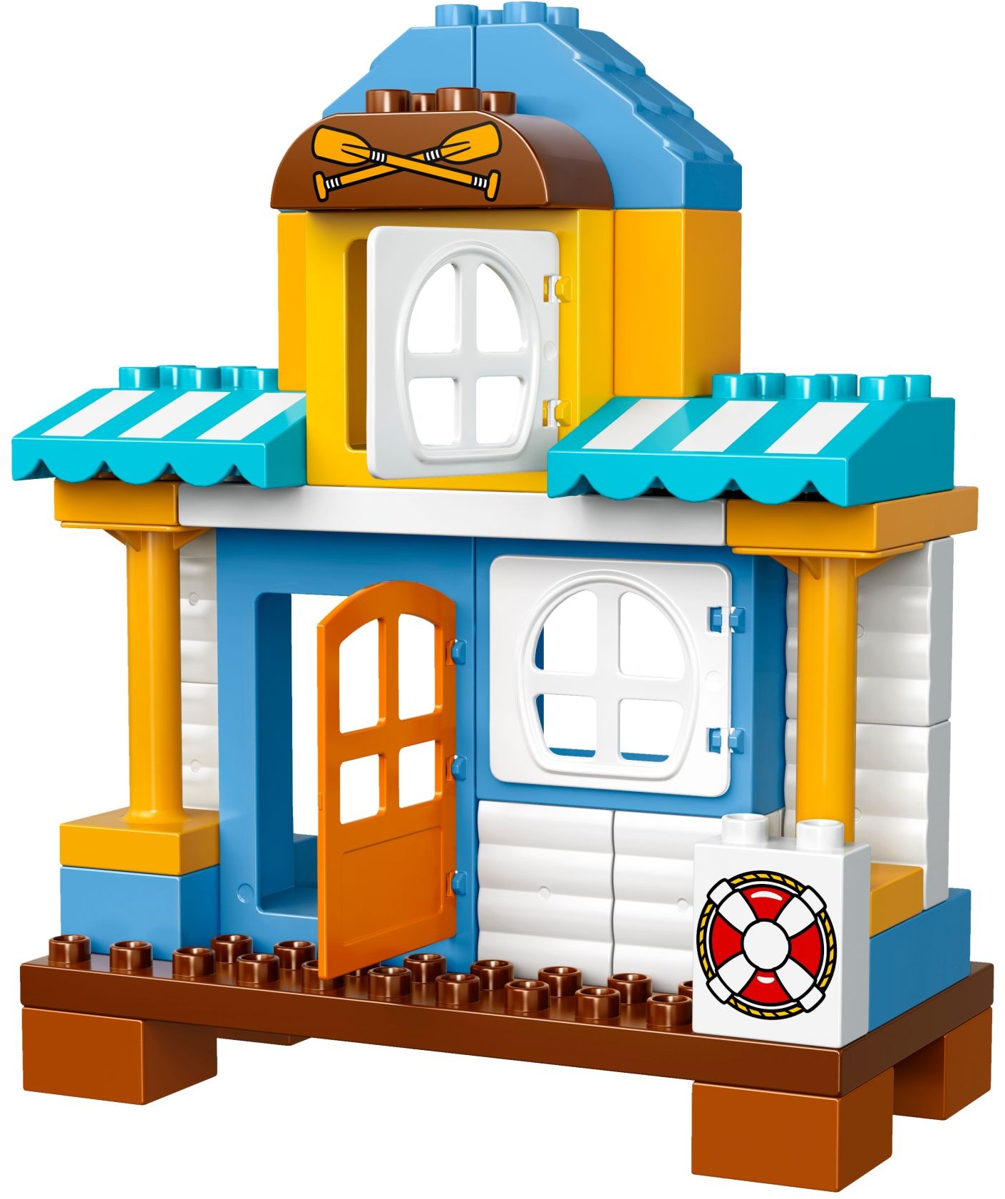 LEGO DUPLO Disney 10827 Mickey a jeho kamarádi v domě na pláži
