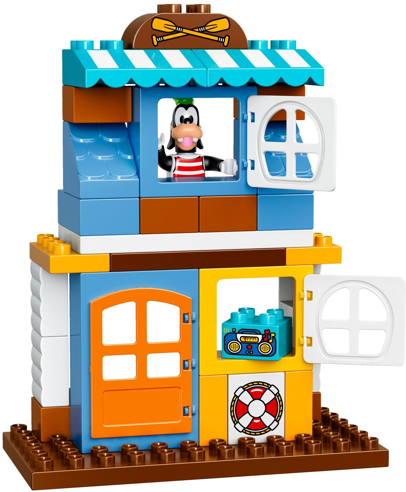 LEGO DUPLO Disney 10827 Mickey a jeho kamarádi v domě na pláži