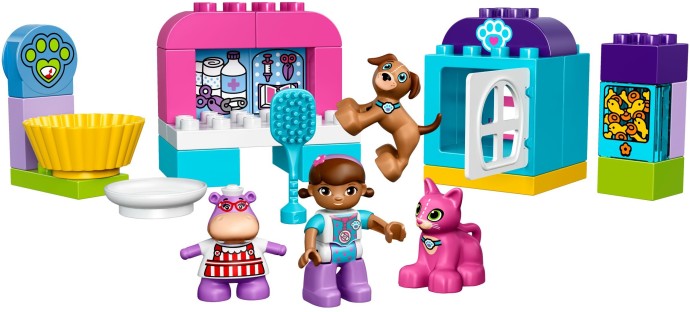 LEGO DUPLO Legoville 10828 Doktorka Plyšáková a veterinární klinika