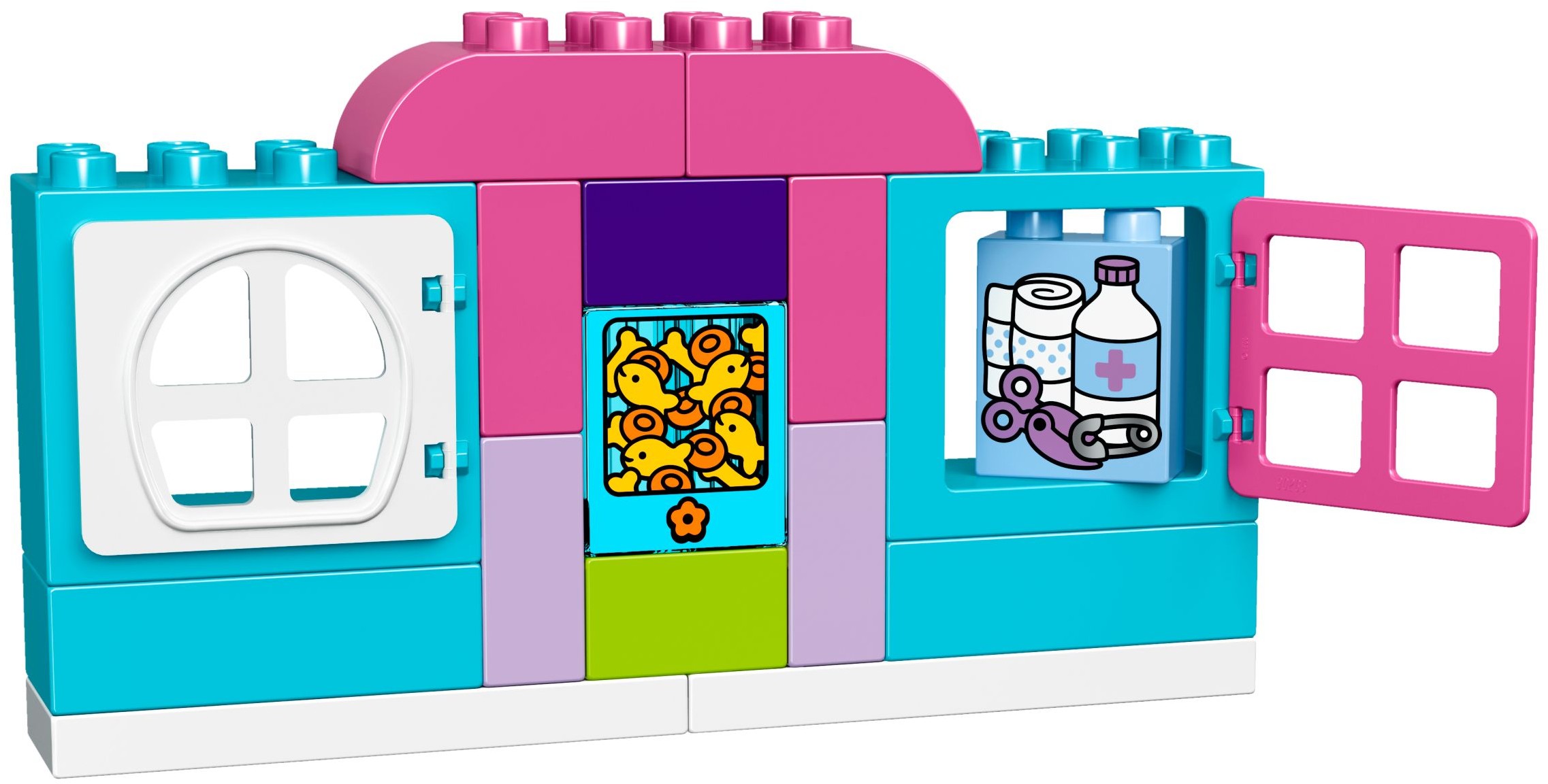 LEGO DUPLO Legoville 10828 Doktorka Plyšáková a veterinární klinika