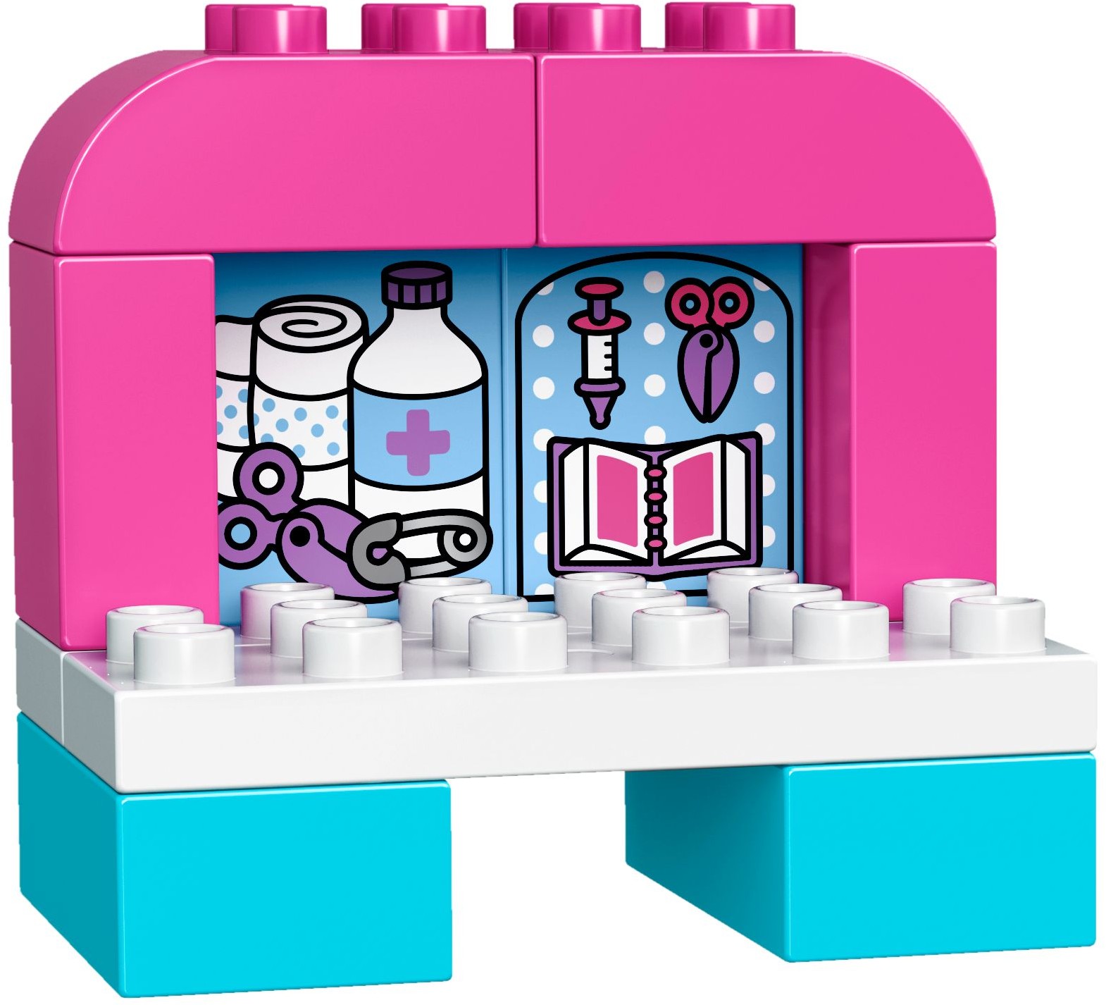LEGO DUPLO Legoville 10828 Doktorka Plyšáková a veterinární klinika