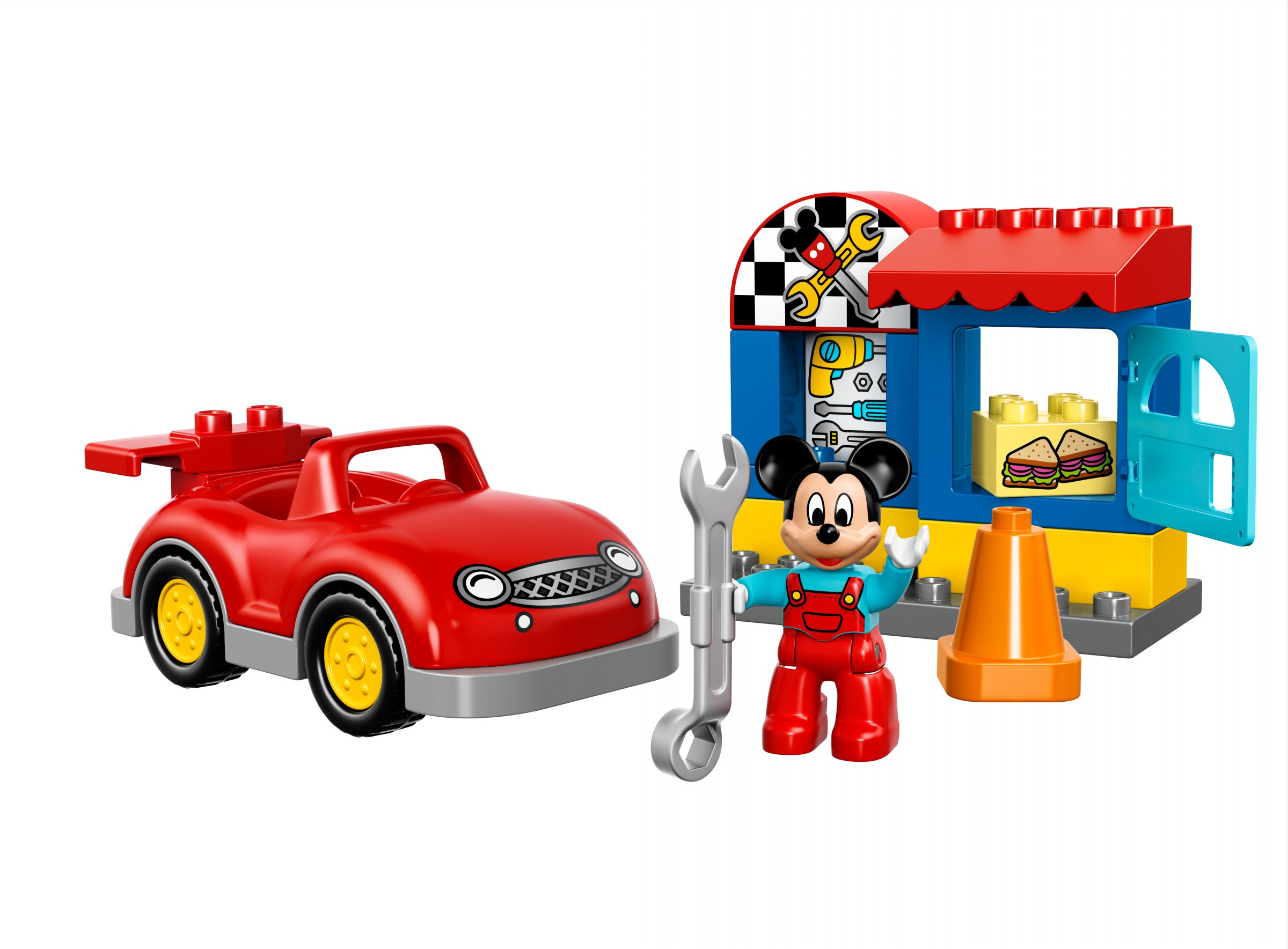 LEGO DUPLO Disney 10829 Mickeyho dílna