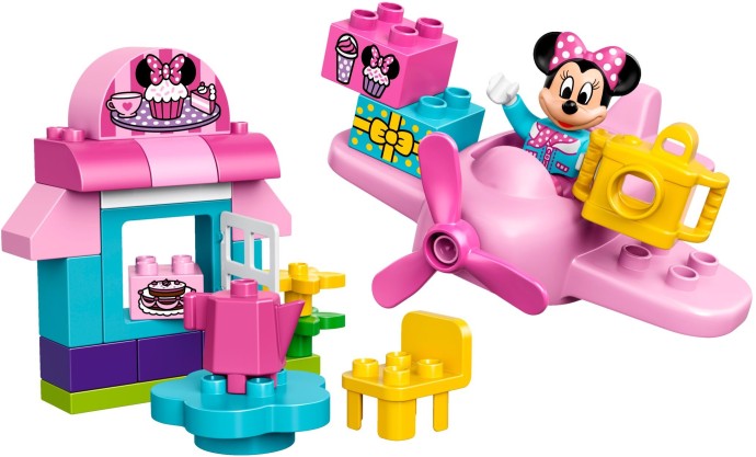 LEGO DUPLO Disney 10830 Minnie a její kavárna