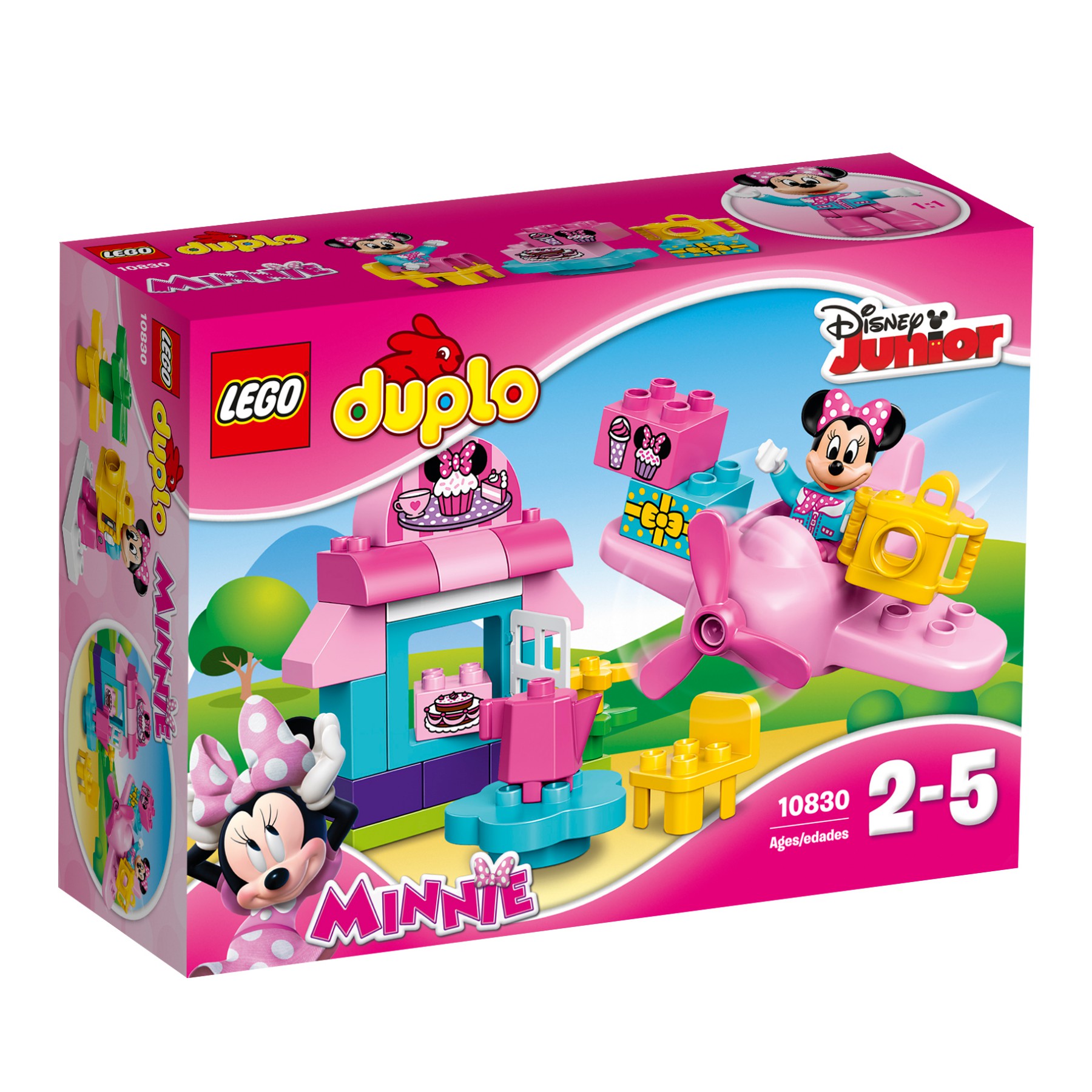 LEGO DUPLO Disney 10830 Minnie a její kavárna