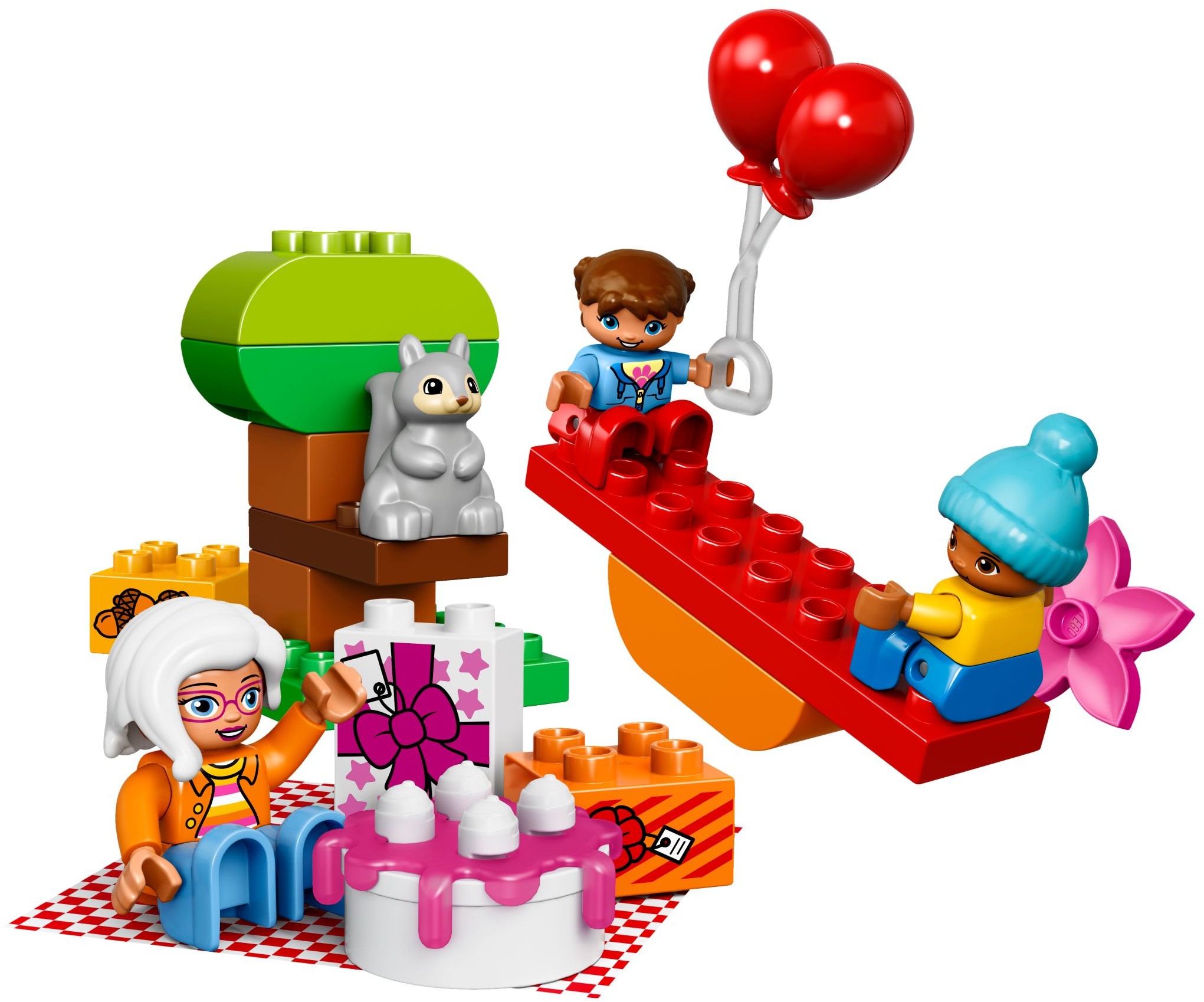 LEGO DUPLO Town 10832 Narozeninový piknik