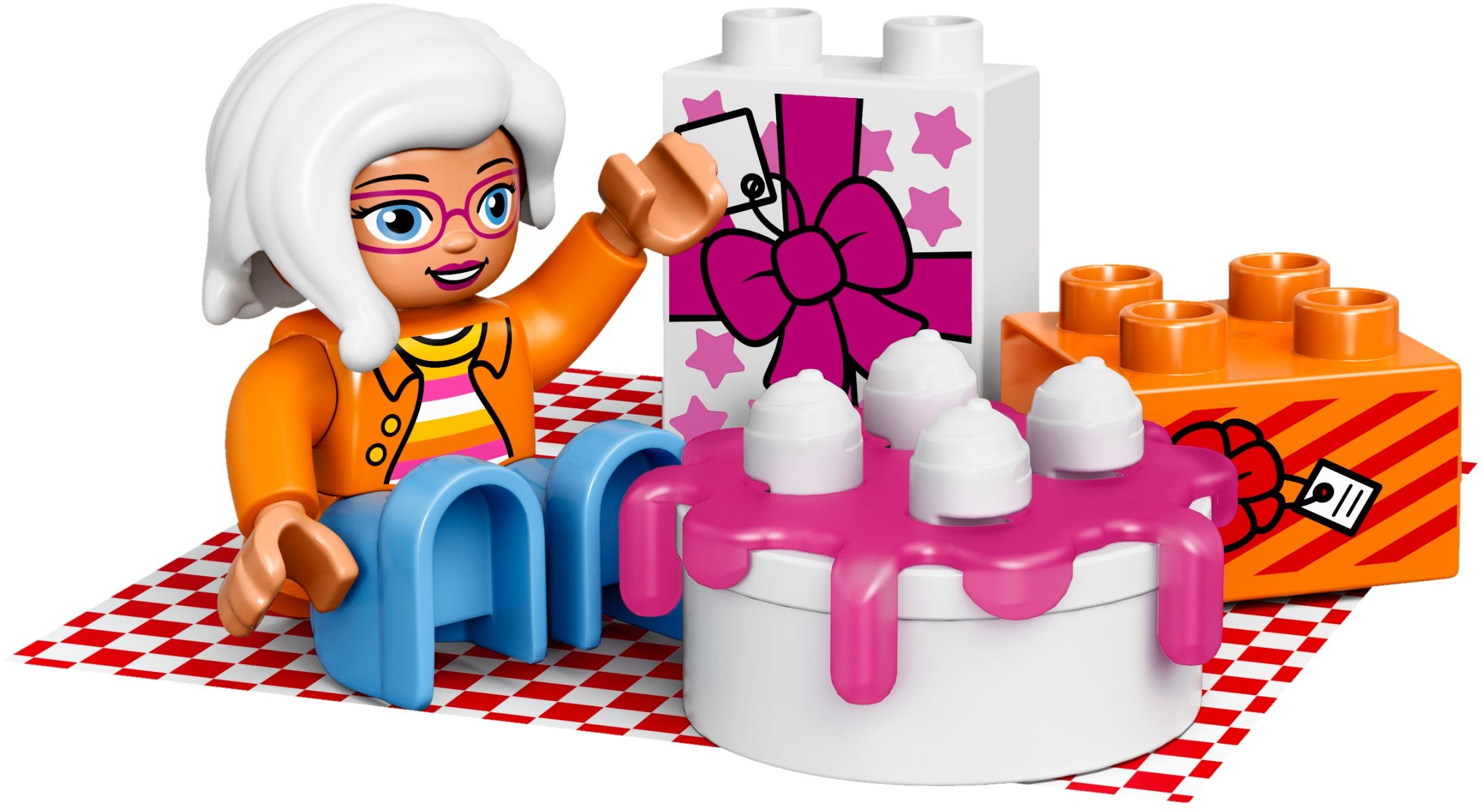 LEGO DUPLO Town 10832 Narozeninový piknik