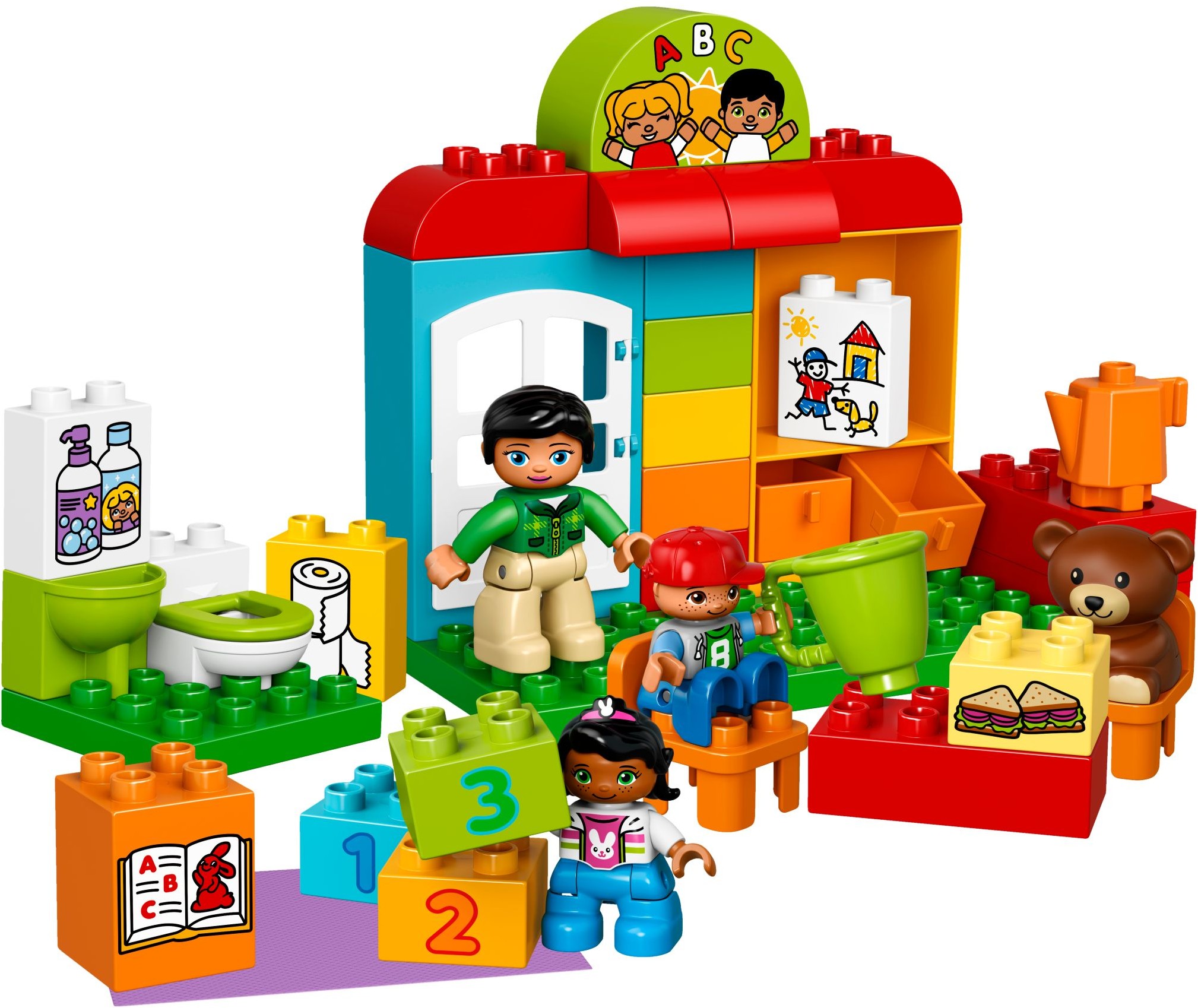 LEGO DUPLO Town 10833 Školka
