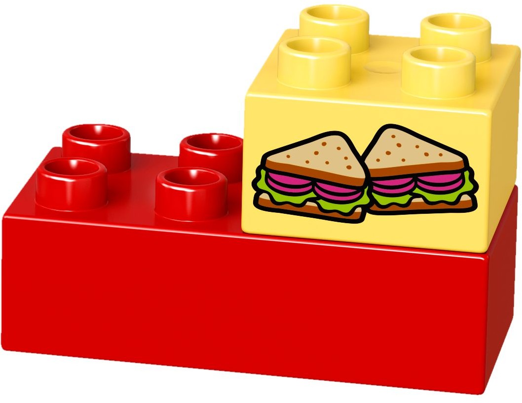 LEGO DUPLO Town 10833 Školka