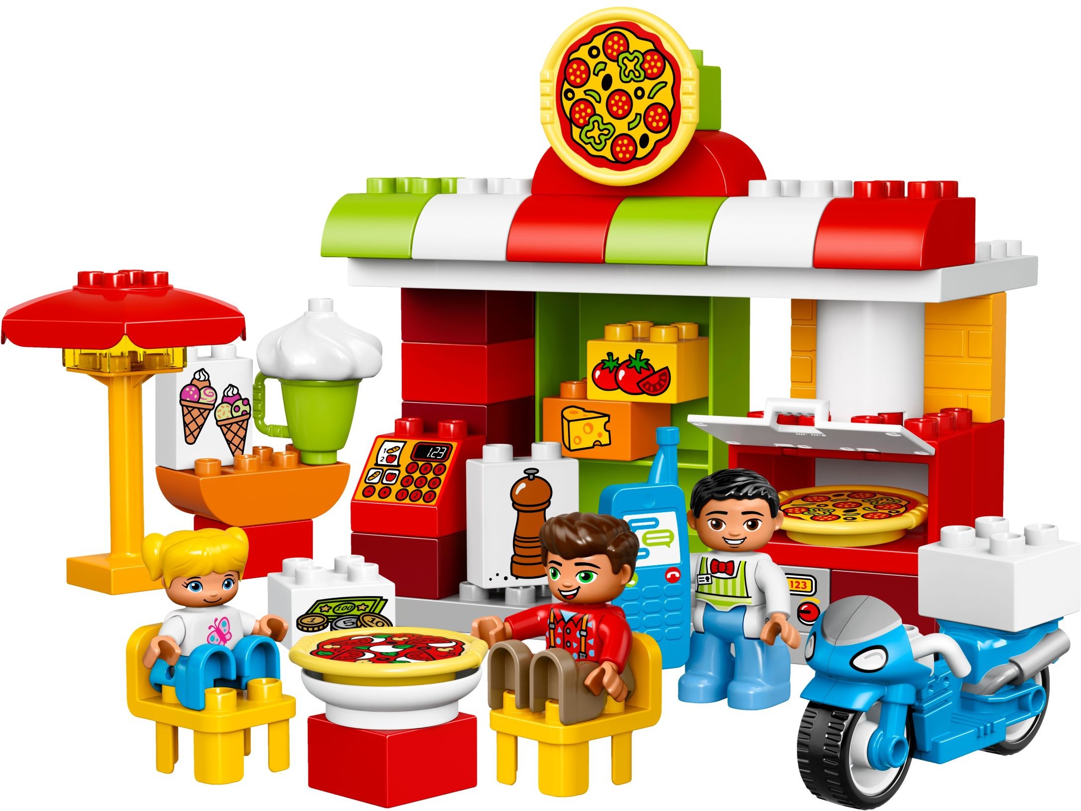 LEGO DUPLO Town 10834 Pizzerie