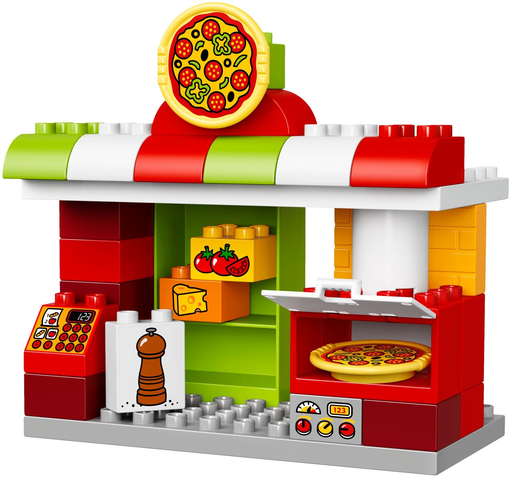 LEGO DUPLO Town 10834 Pizzerie