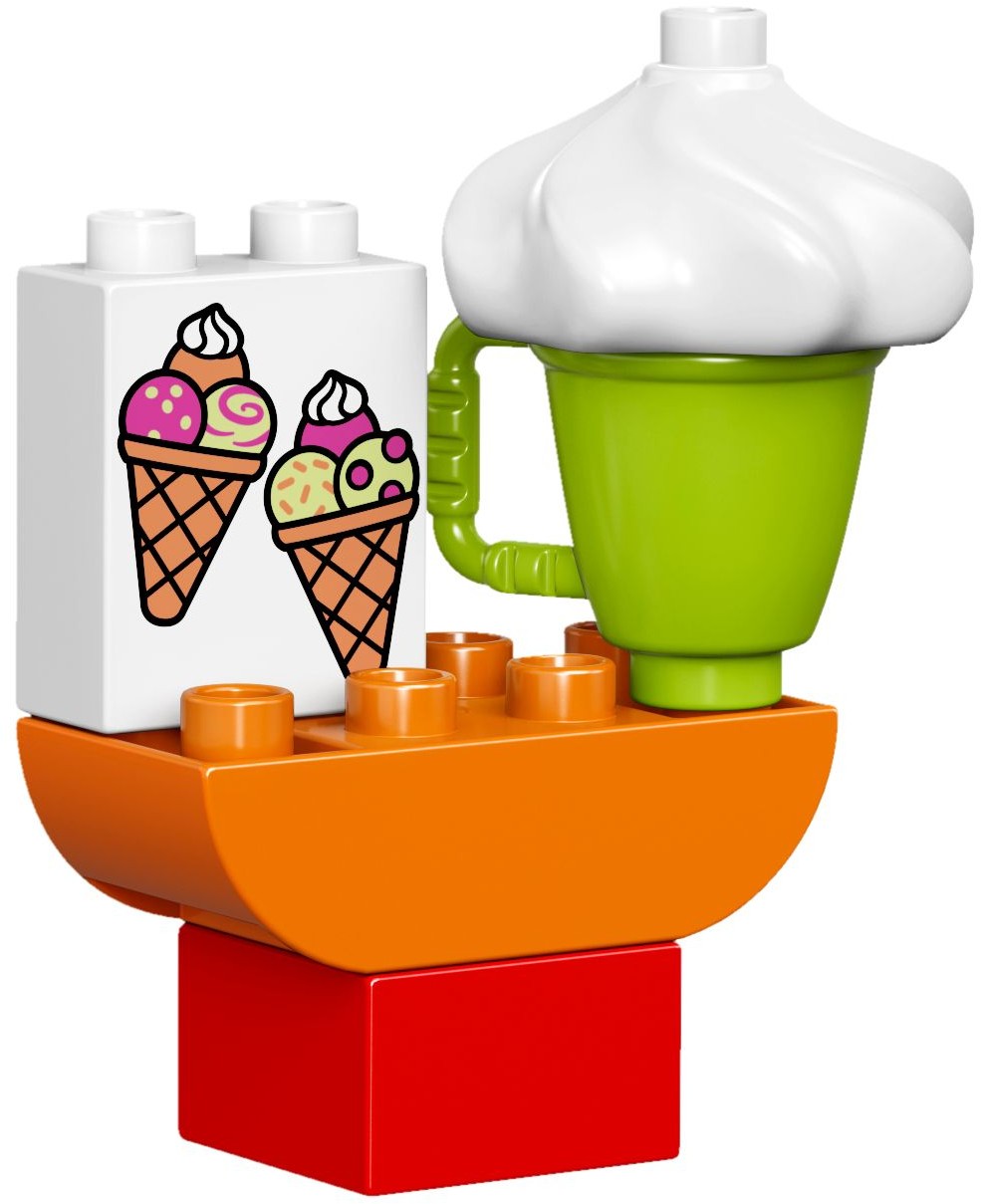 LEGO DUPLO Town 10834 Pizzerie