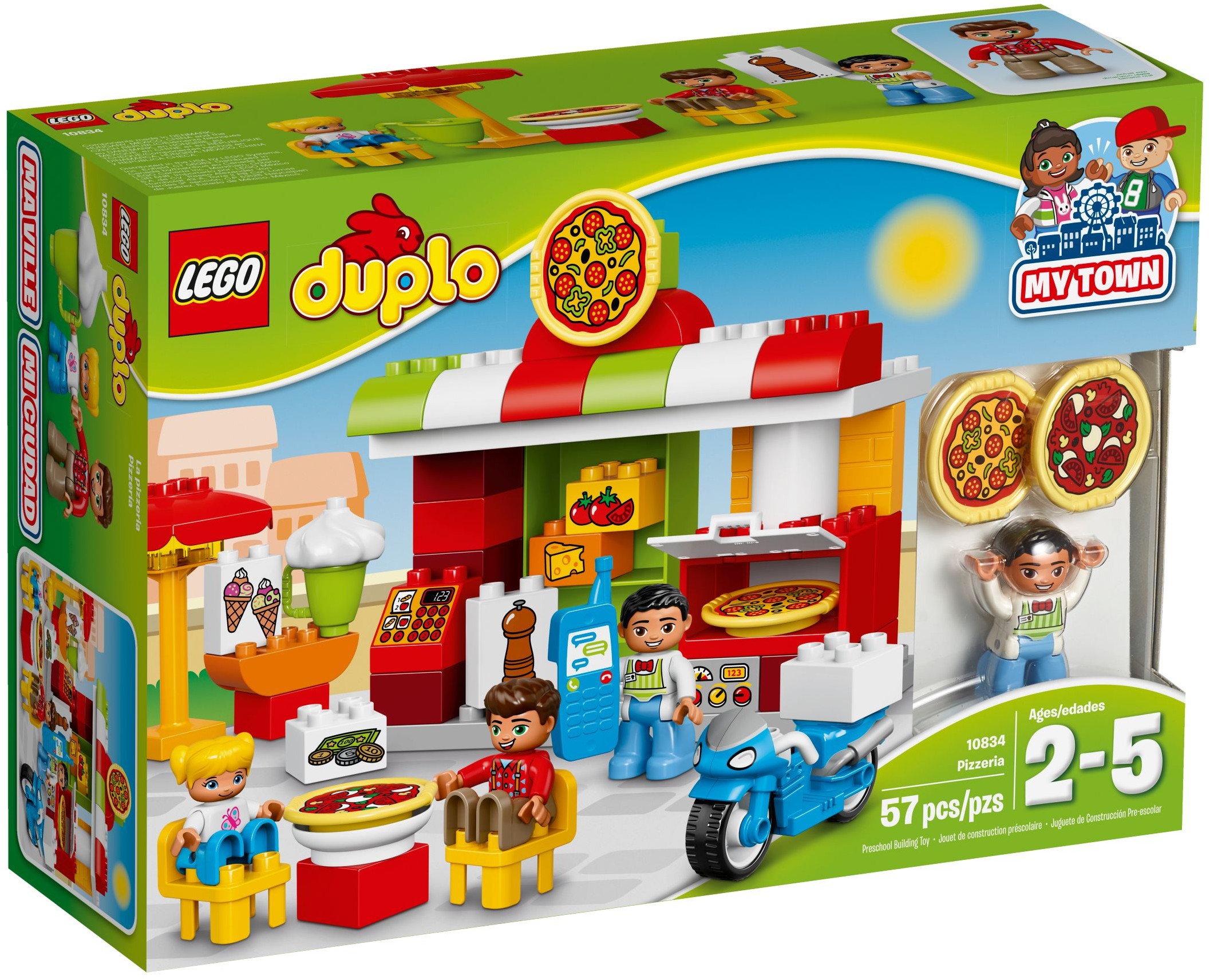 LEGO DUPLO Town 10834 Pizzerie
