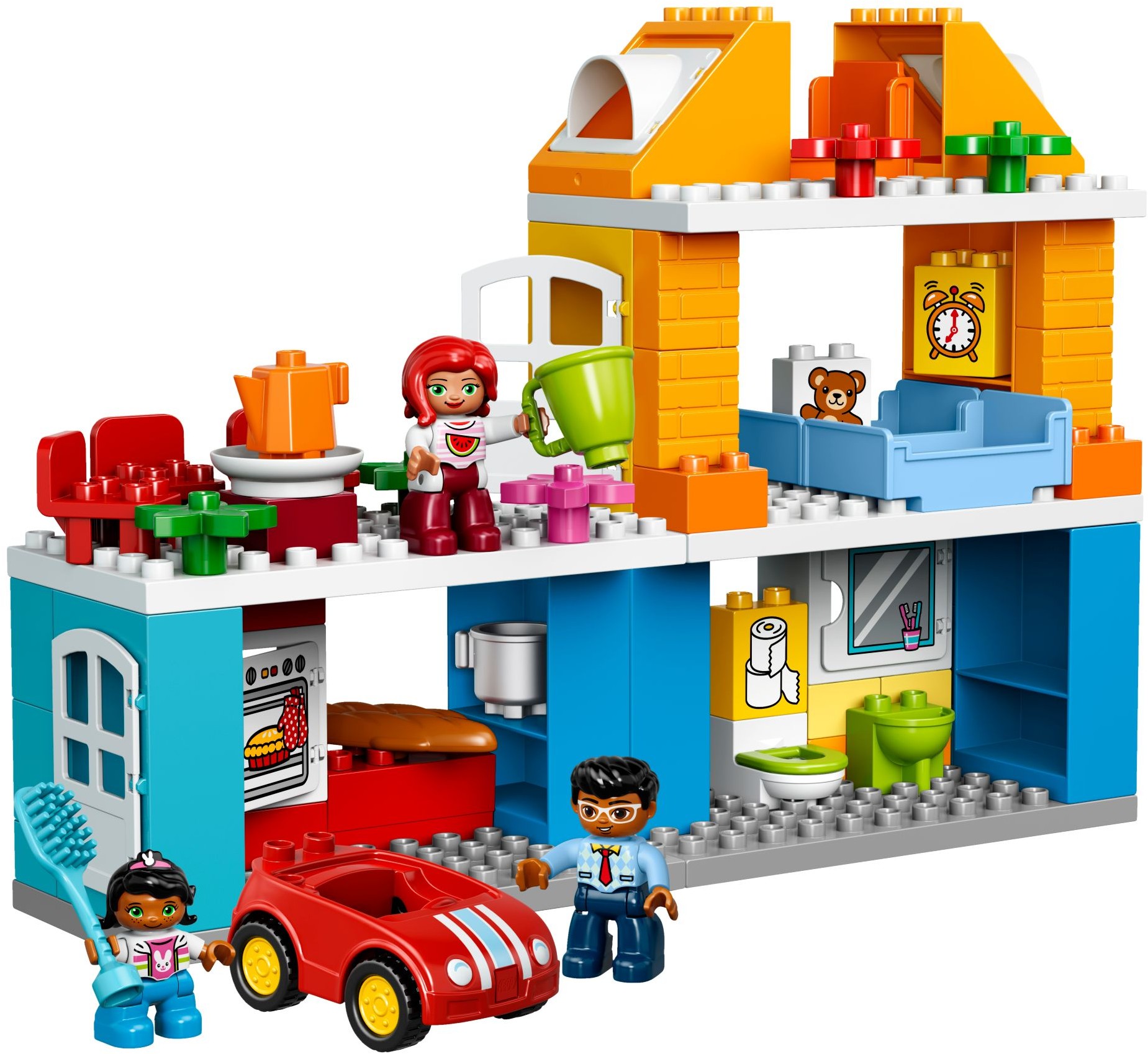 LEGO DUPLO Town 10835 Rodinný dům