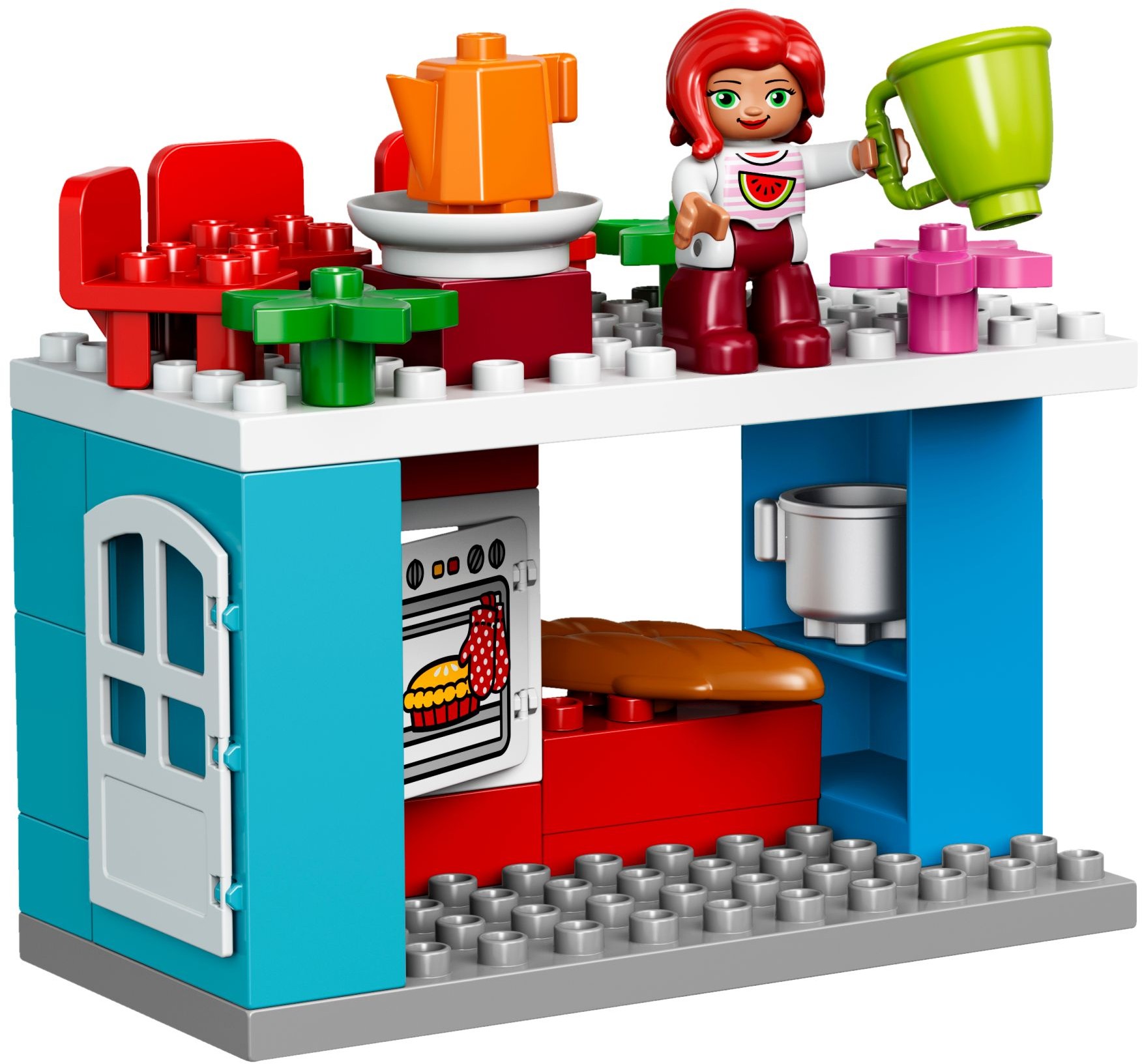 LEGO DUPLO Town 10835 Rodinný dům