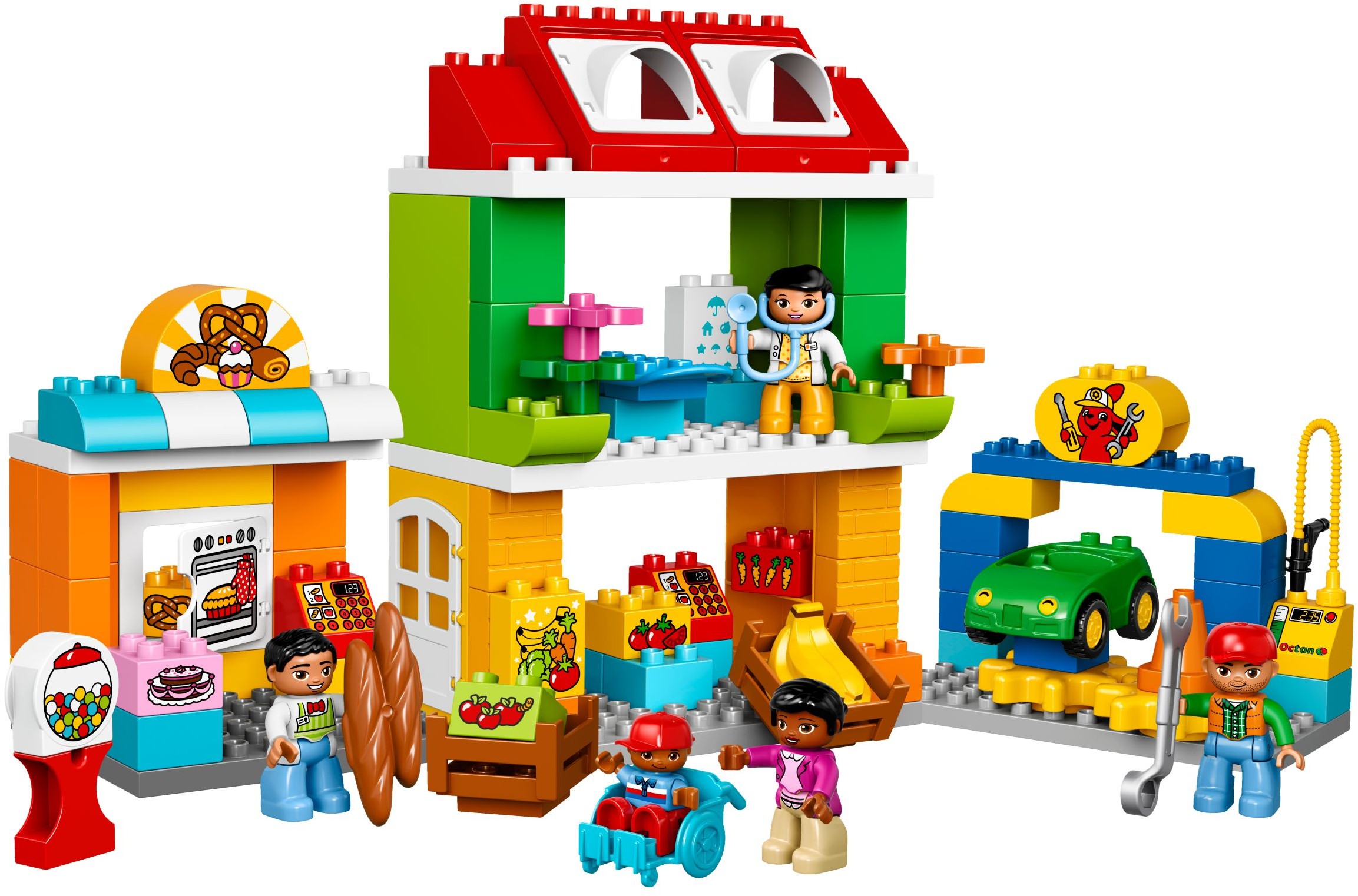 LEGO DUPLO Town 10836 Náměstí