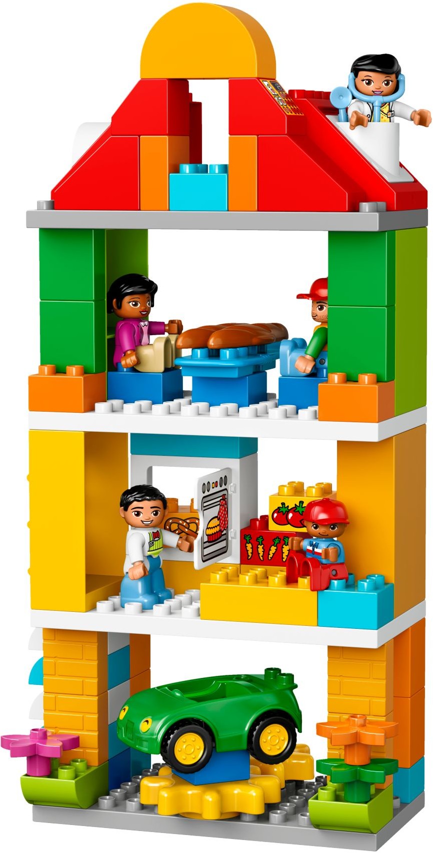 LEGO DUPLO Town 10836 Náměstí