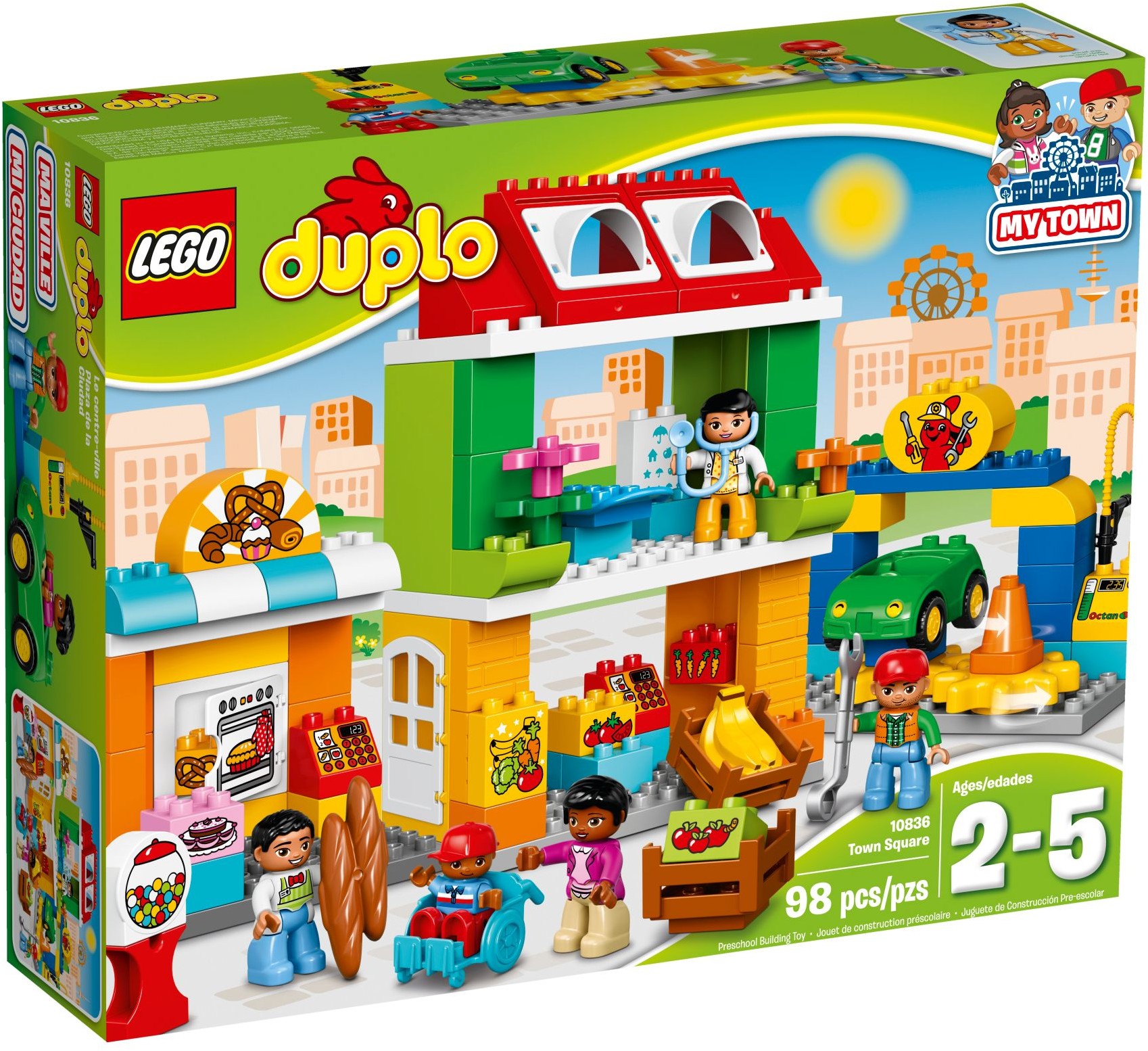 LEGO DUPLO Town 10836 Náměstí