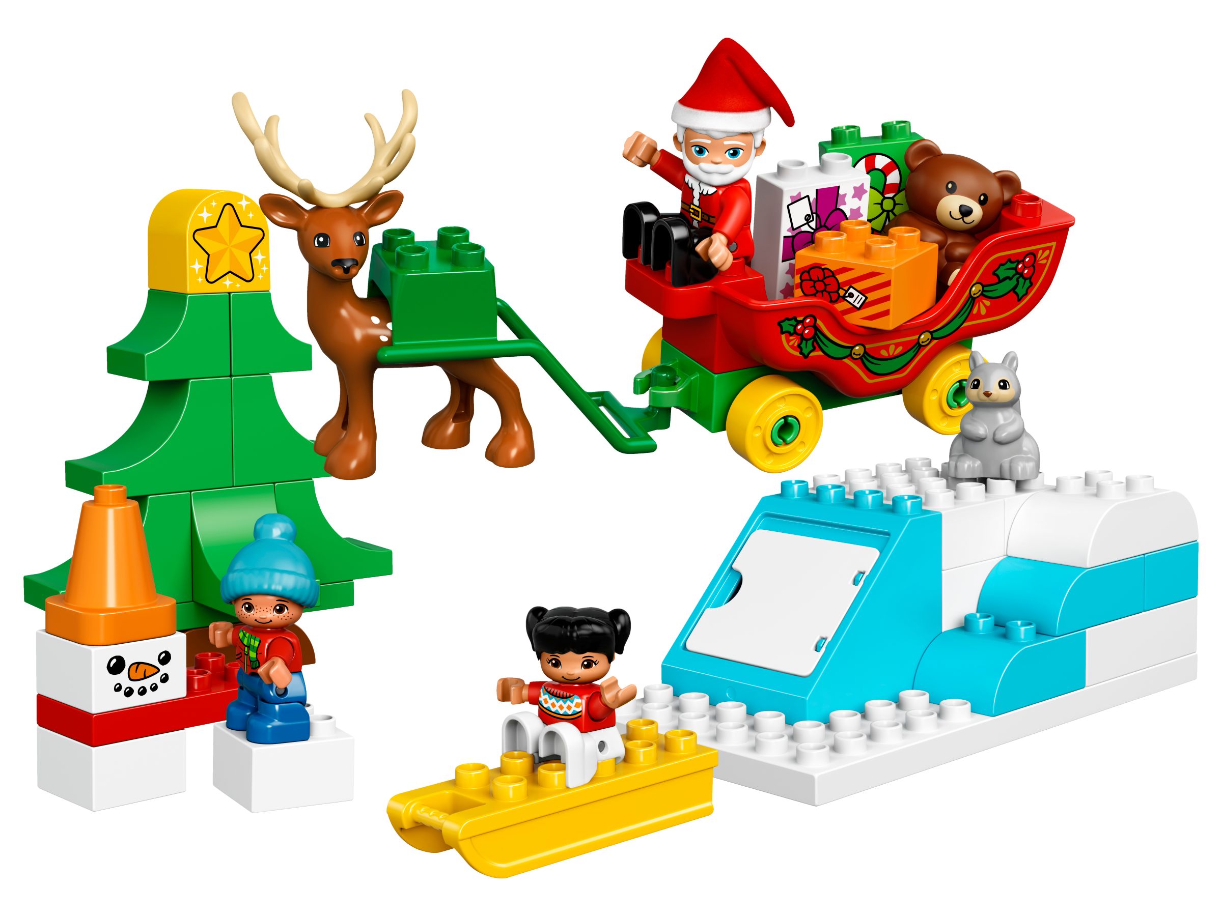 LEGO DUPLO Town 10837 Santovy Vánoce