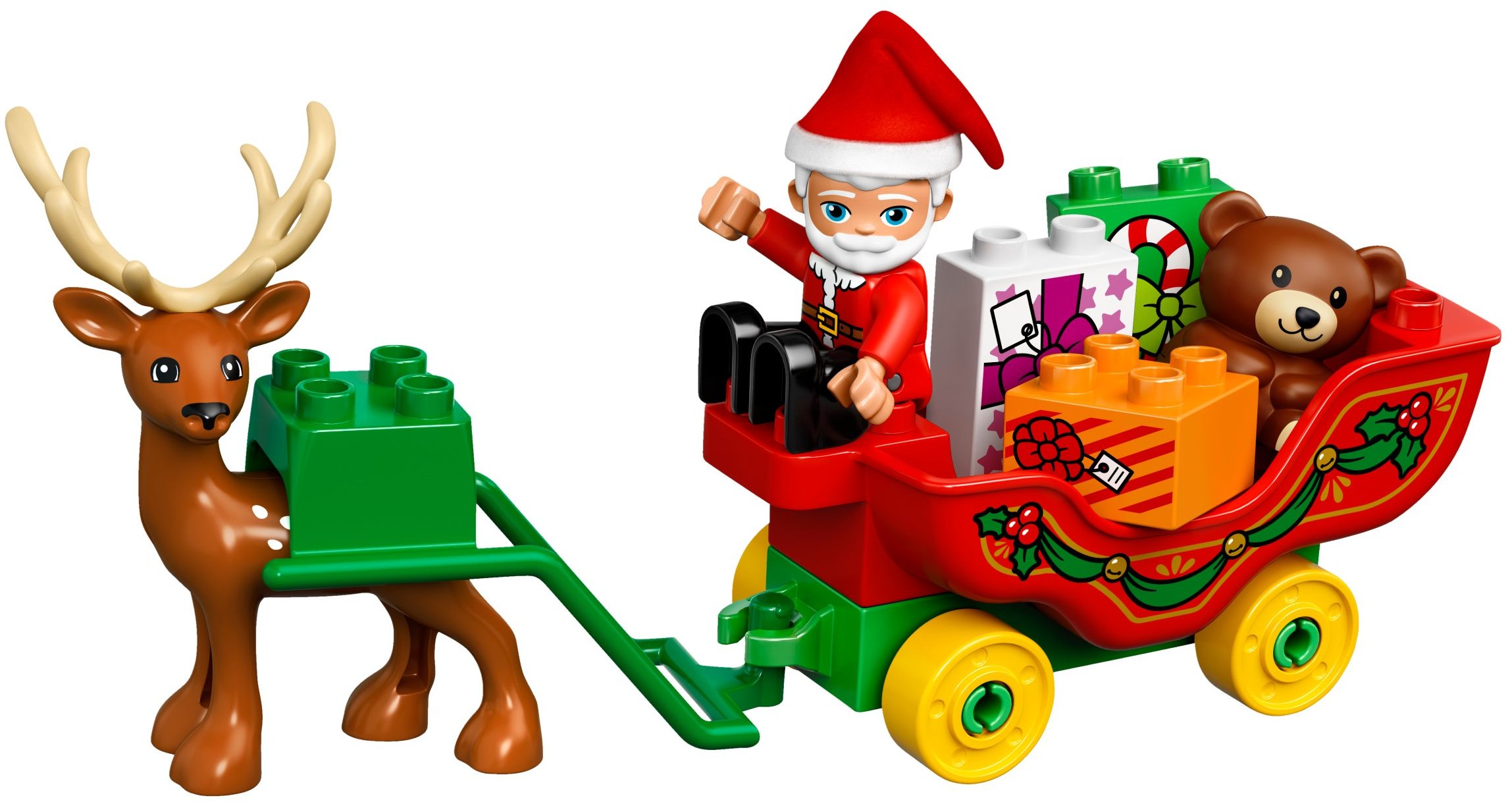 LEGO DUPLO Town 10837 Santovy Vánoce