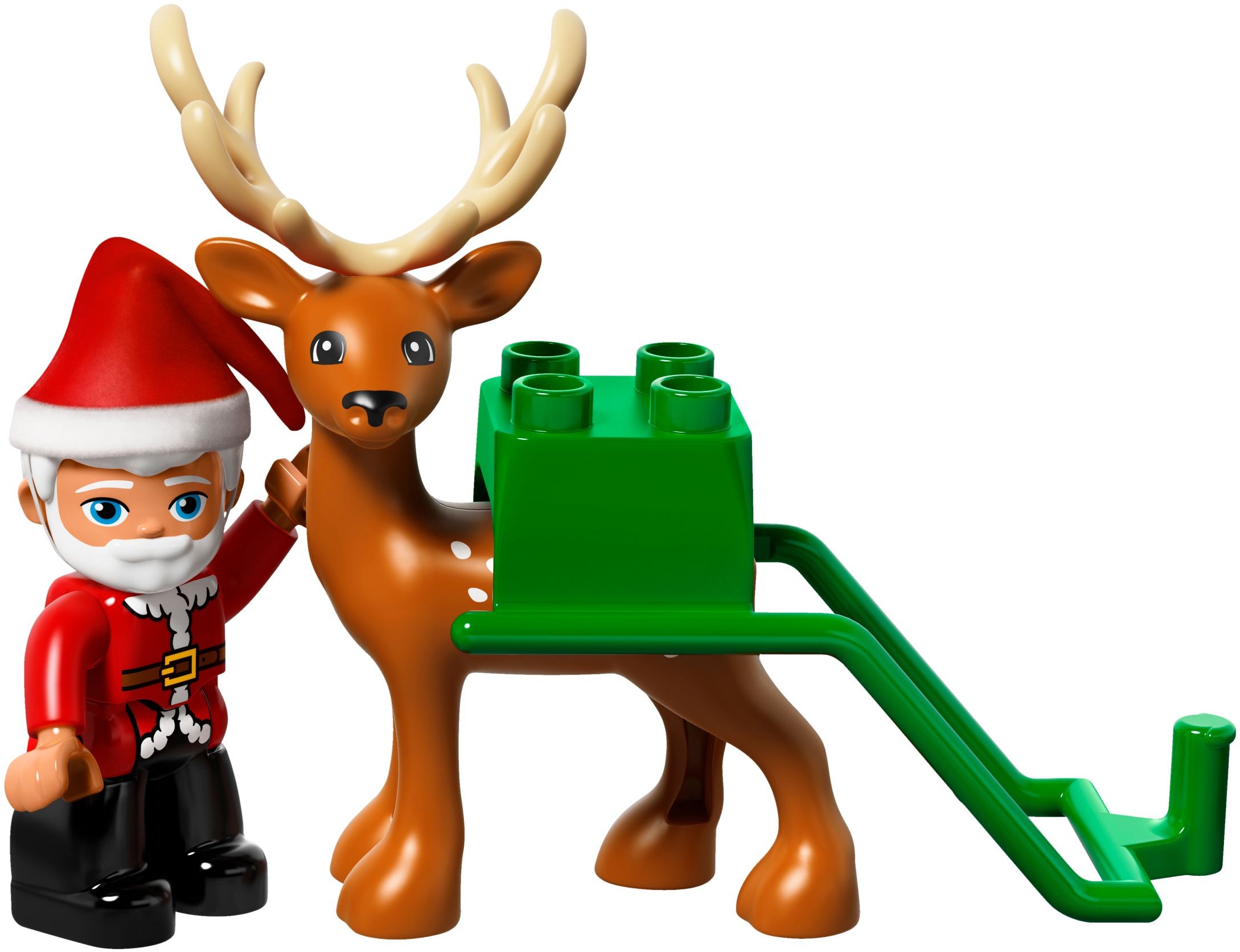 LEGO DUPLO Town 10837 Santovy Vánoce