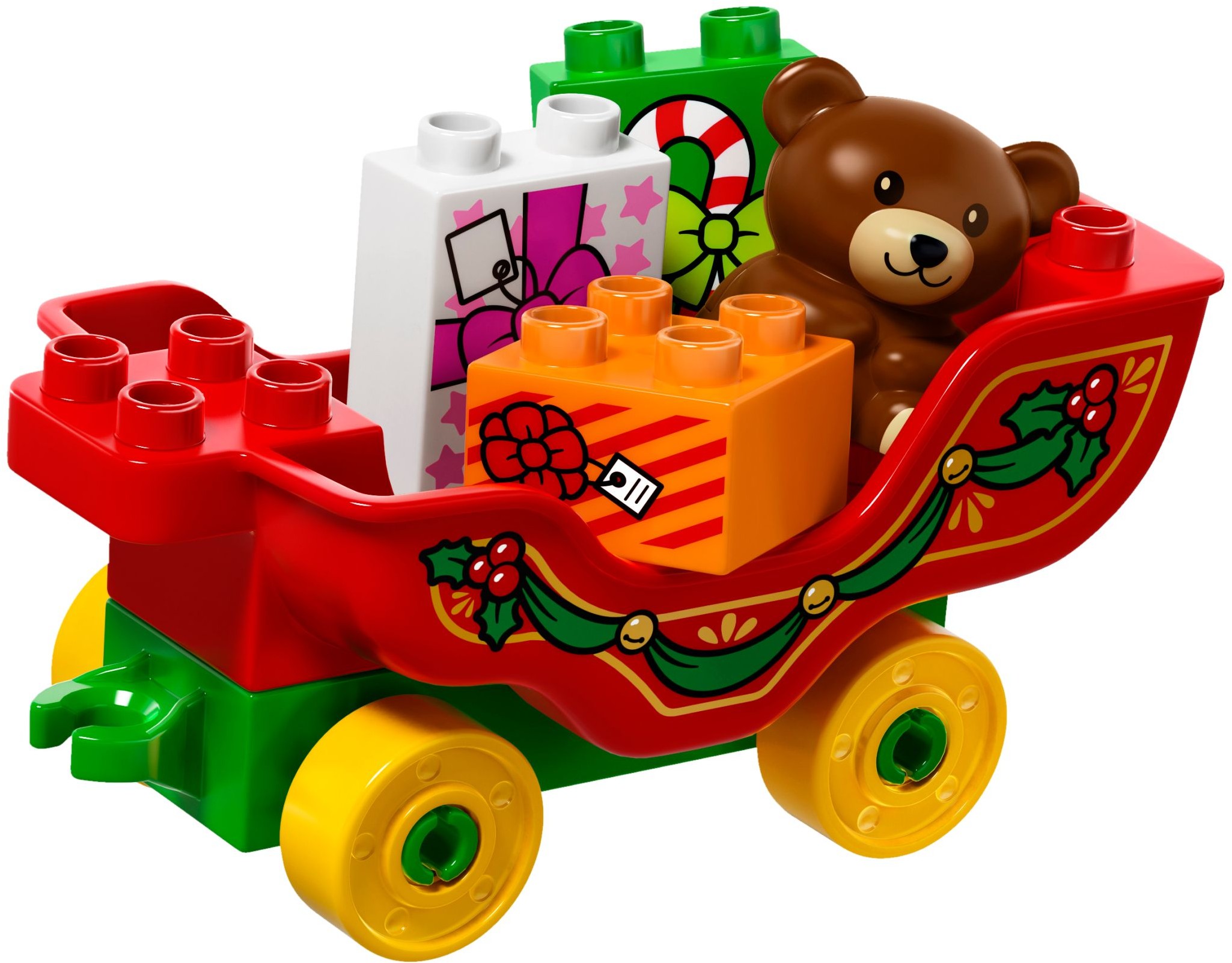 LEGO DUPLO Town 10837 Santovy Vánoce
