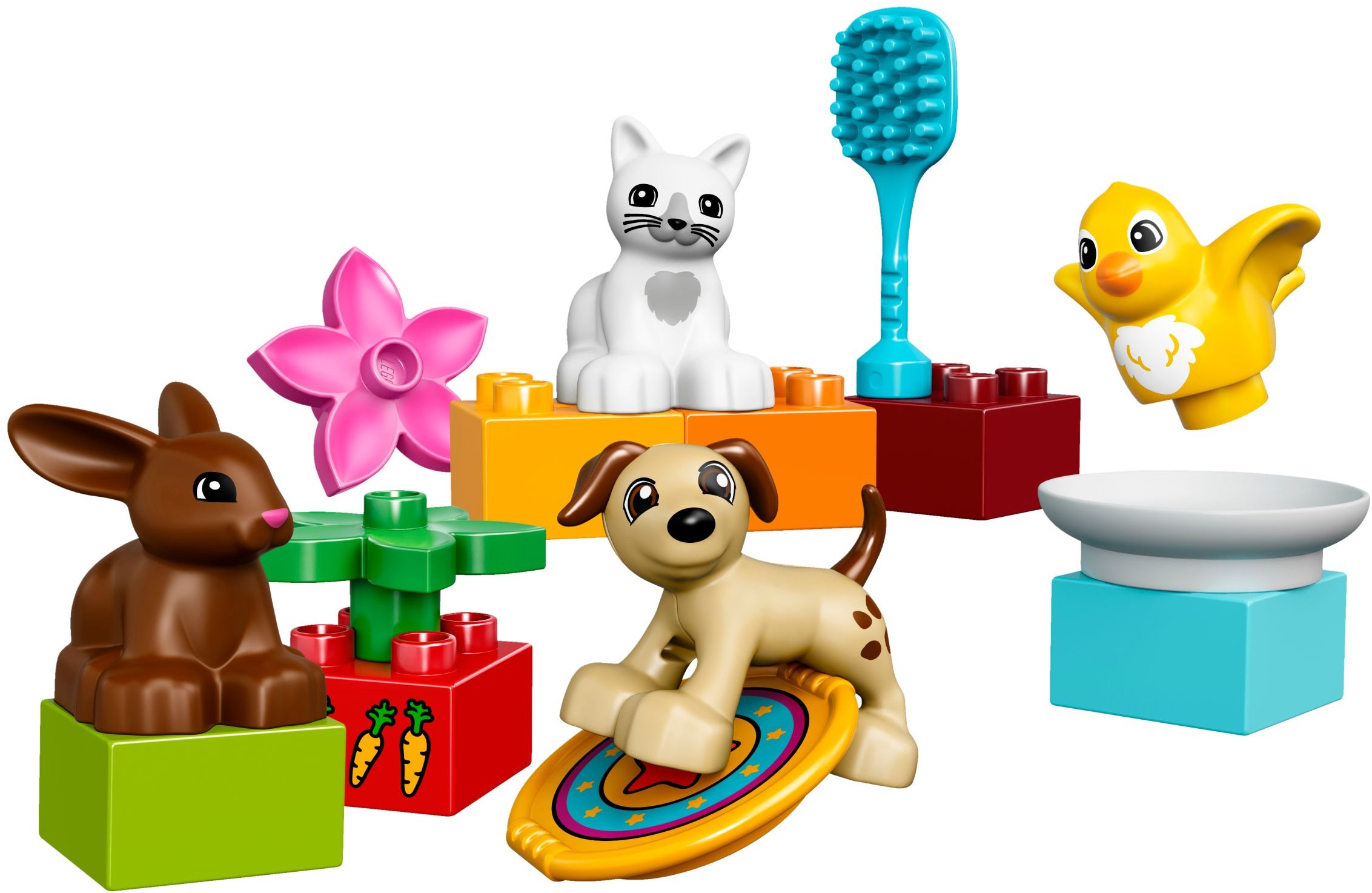 LEGO DUPLO Town 10838 Domácí mazlíčci