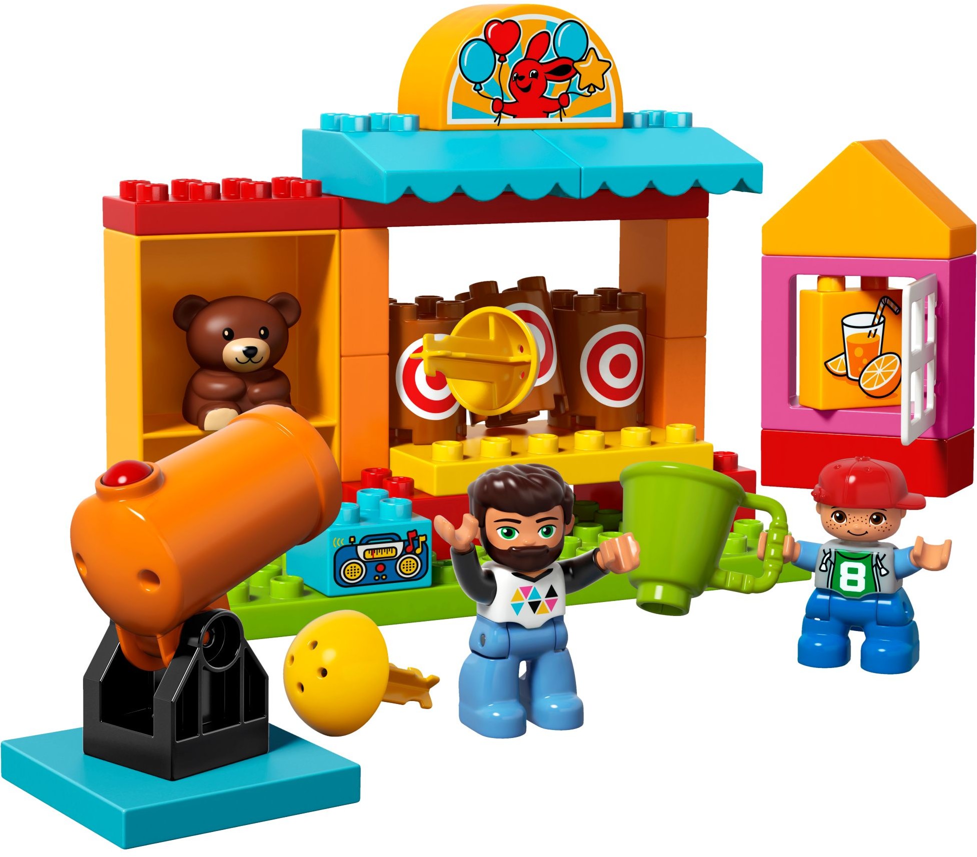 LEGO DUPLO Town 10839 Střelnice